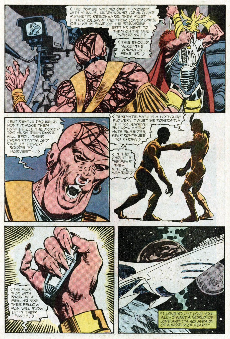 Read online Strikeforce: Morituri comic -  Issue #20 - 7