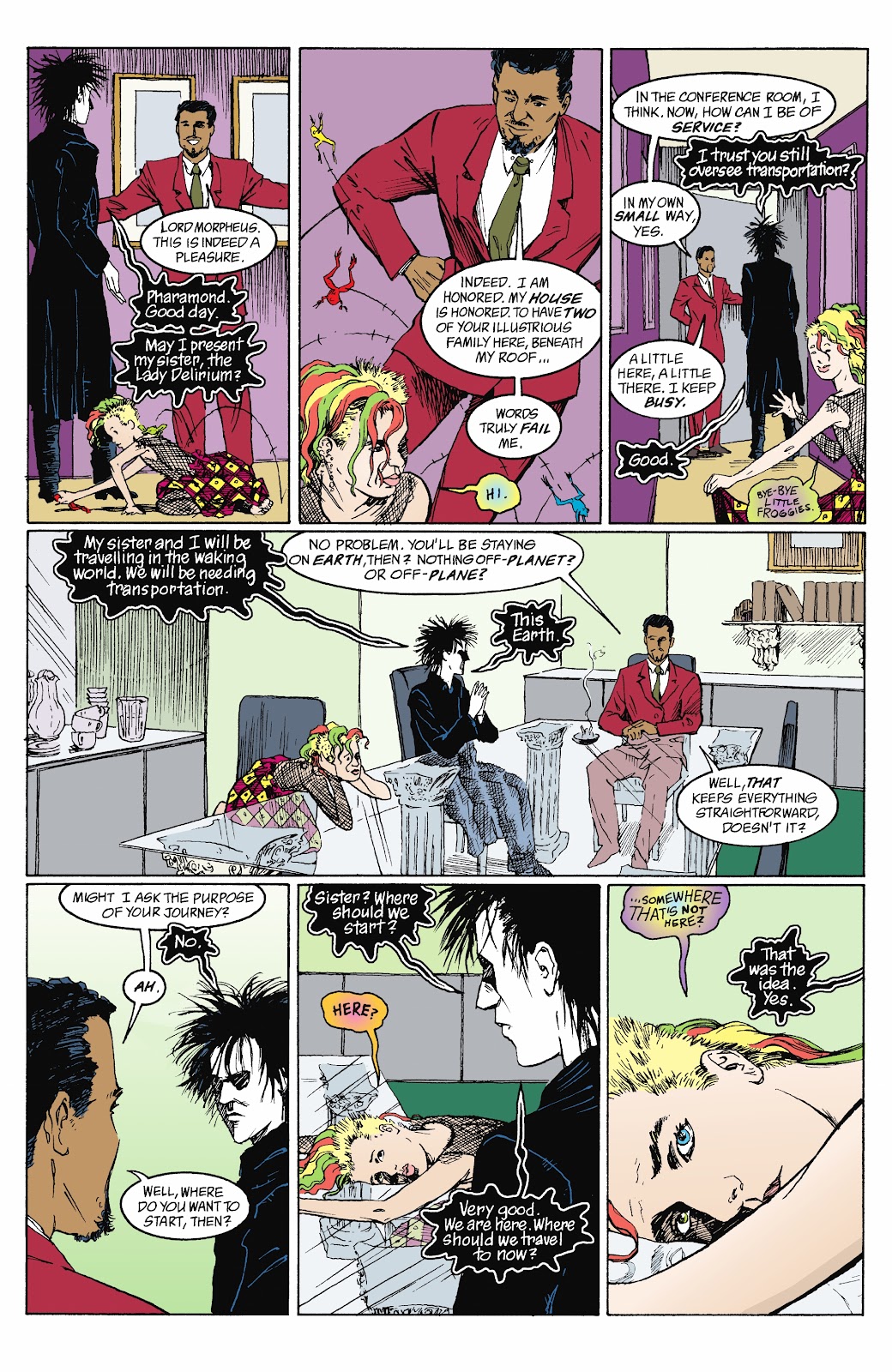The Sandman (2022) issue TPB 3 (Part 2) - Page 54