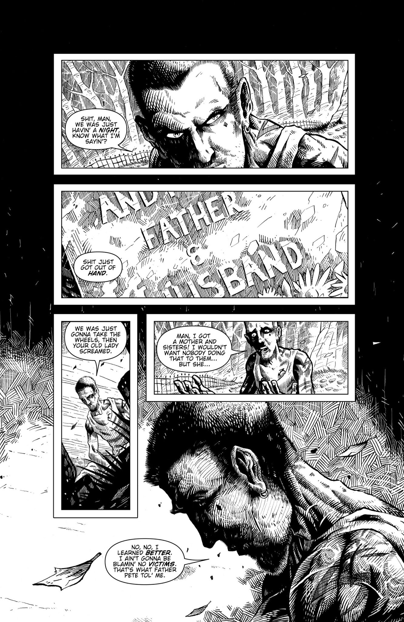 Read online Horrorcide comic -  Issue # Full - 30