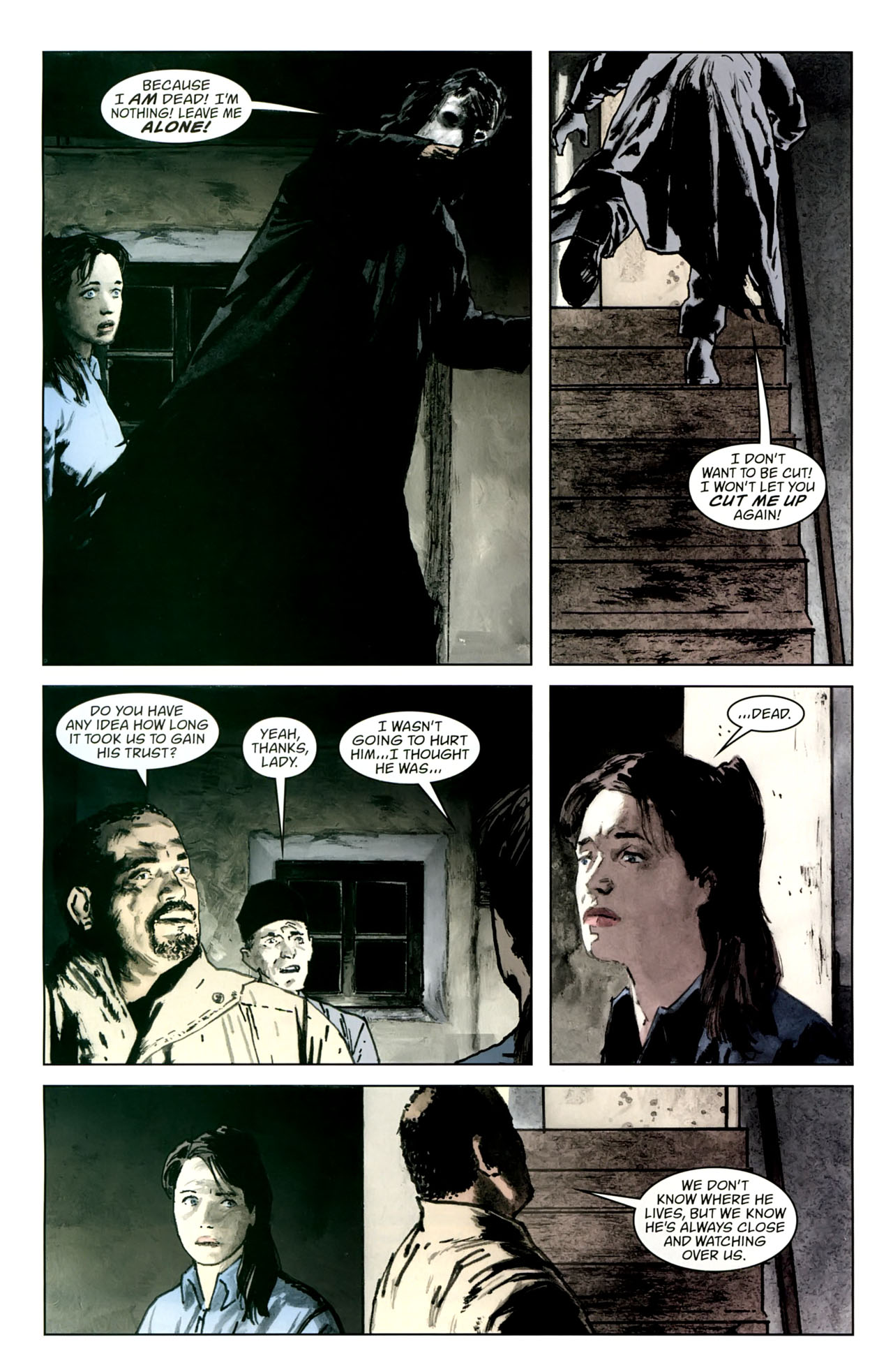 Read online Simon Dark comic -  Issue #3 - 5
