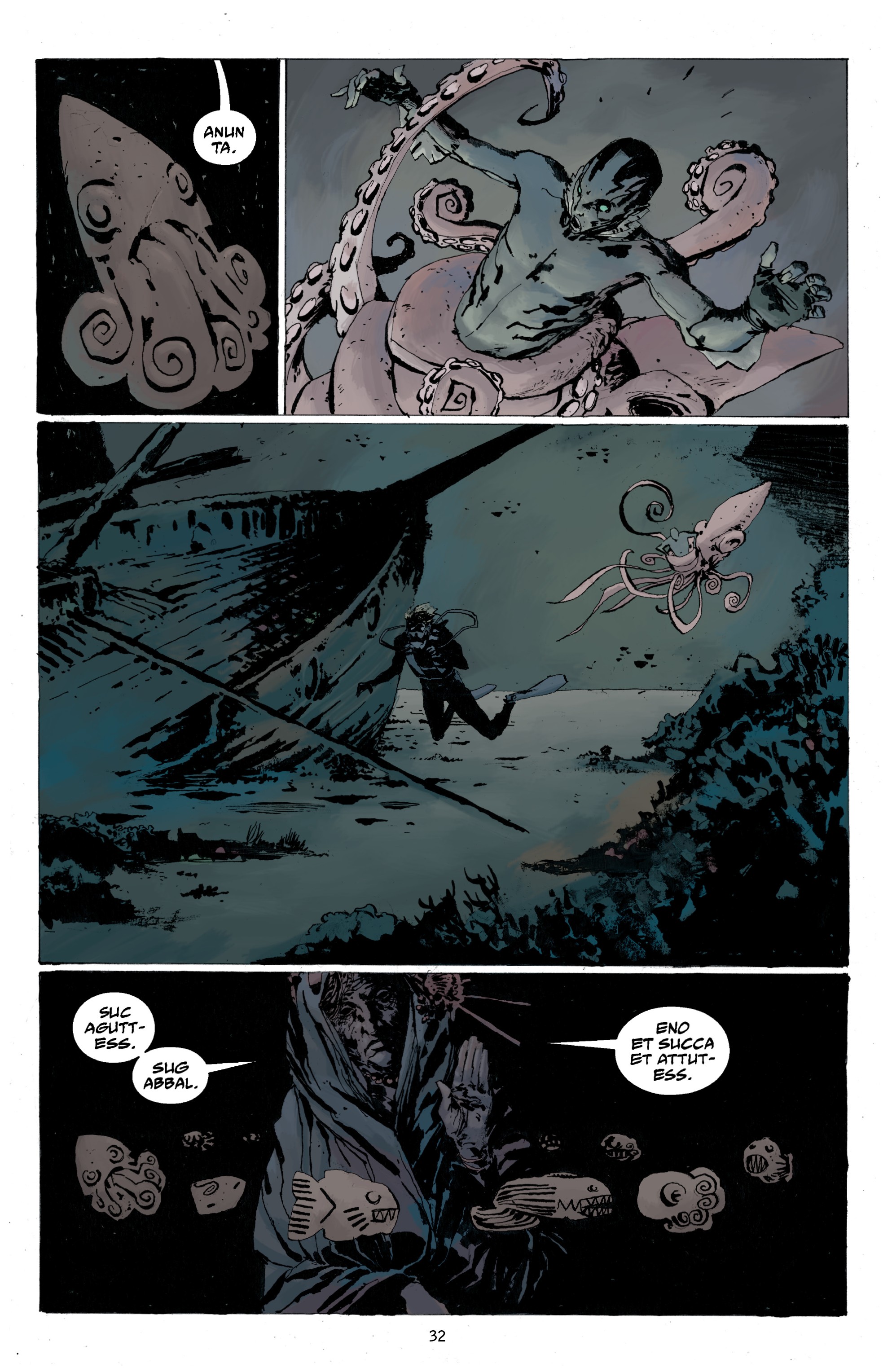 Read online Abe Sapien comic -  Issue # _TPB The Drowning and Other Stories (Part 1) - 32