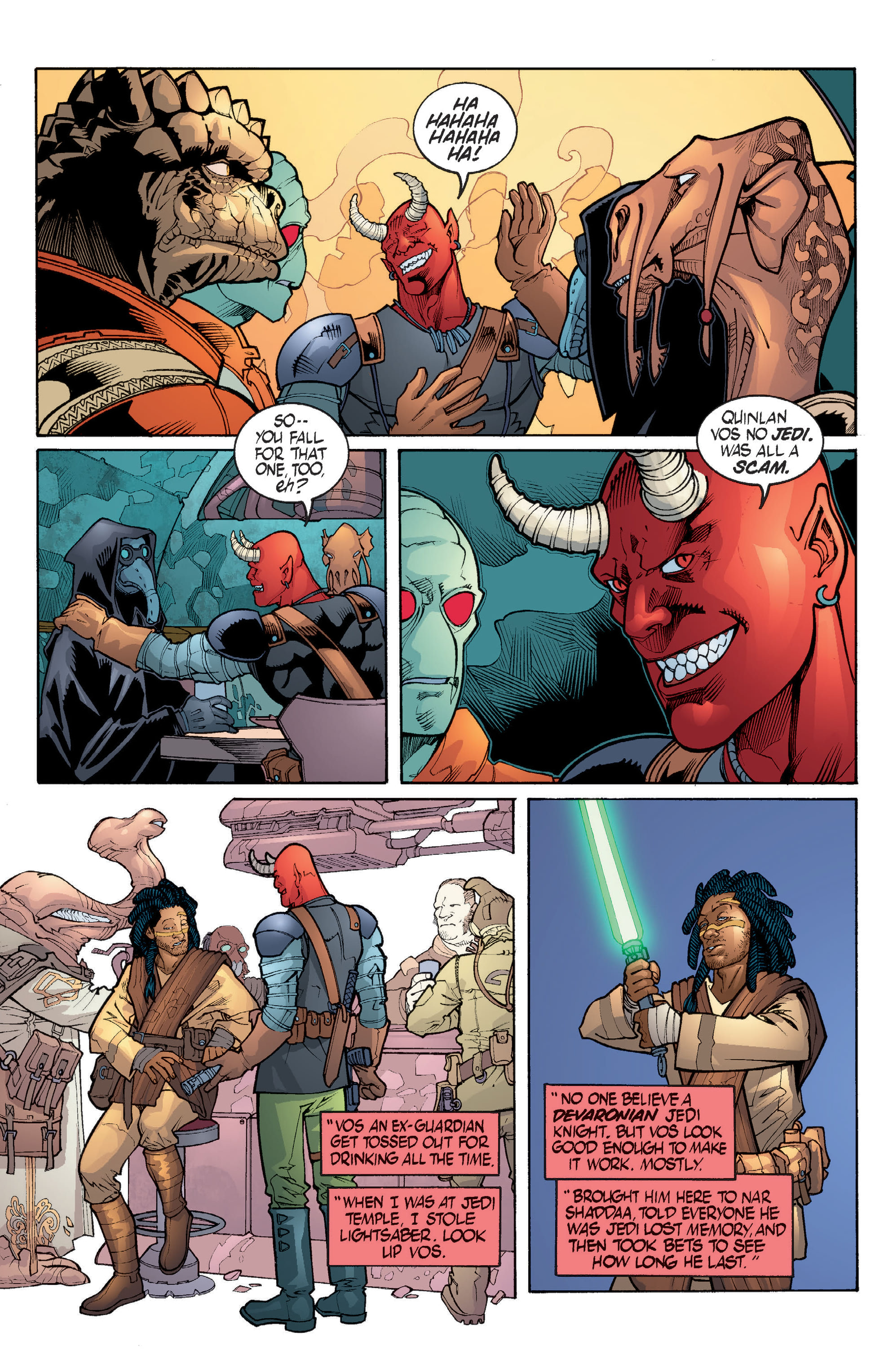 Read online Star Wars Legends Epic Collection: The Menace Revealed comic -  Issue # TPB 3 (Part 2) - 40
