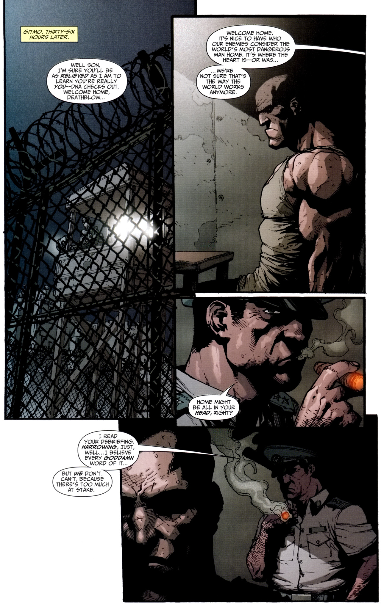 Read online Deathblow (2006) comic -  Issue #1 - 21