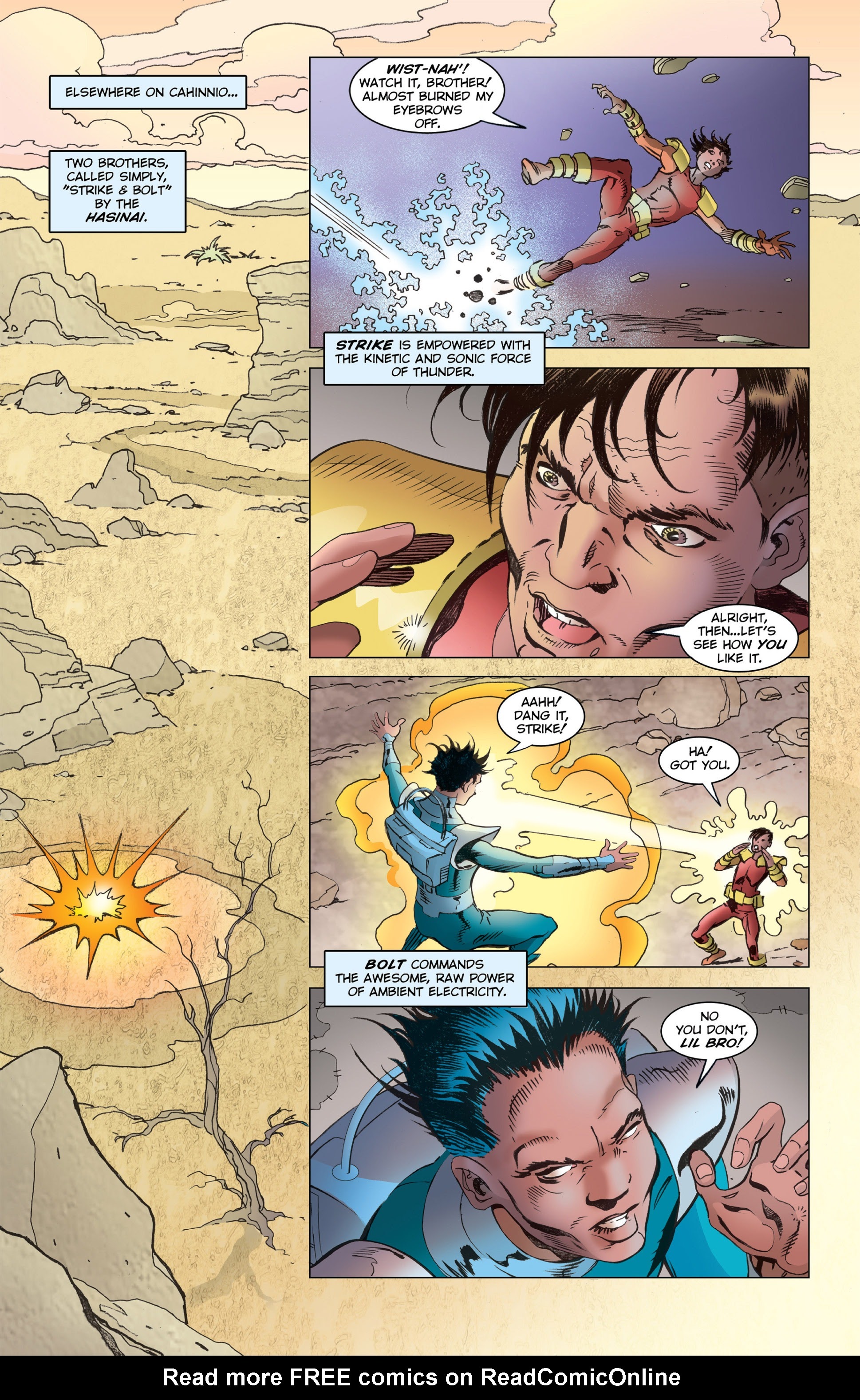 Read online Moonshot: The Indigenous Comics Collection comic -  Issue # TPB 1 (Part 1) - 79