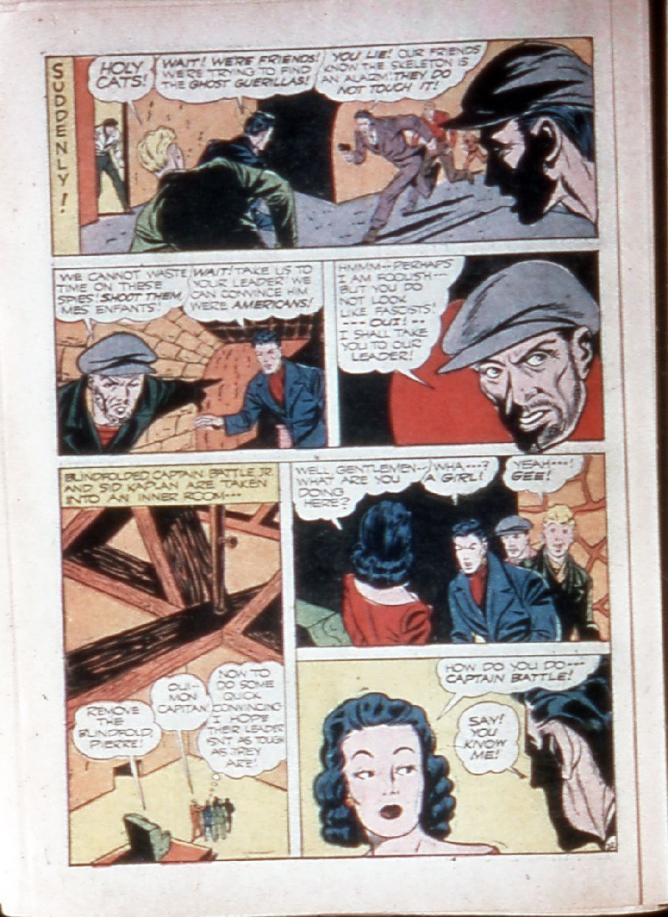 Read online Captain Battle, Jr. comic -  Issue #1 - 24