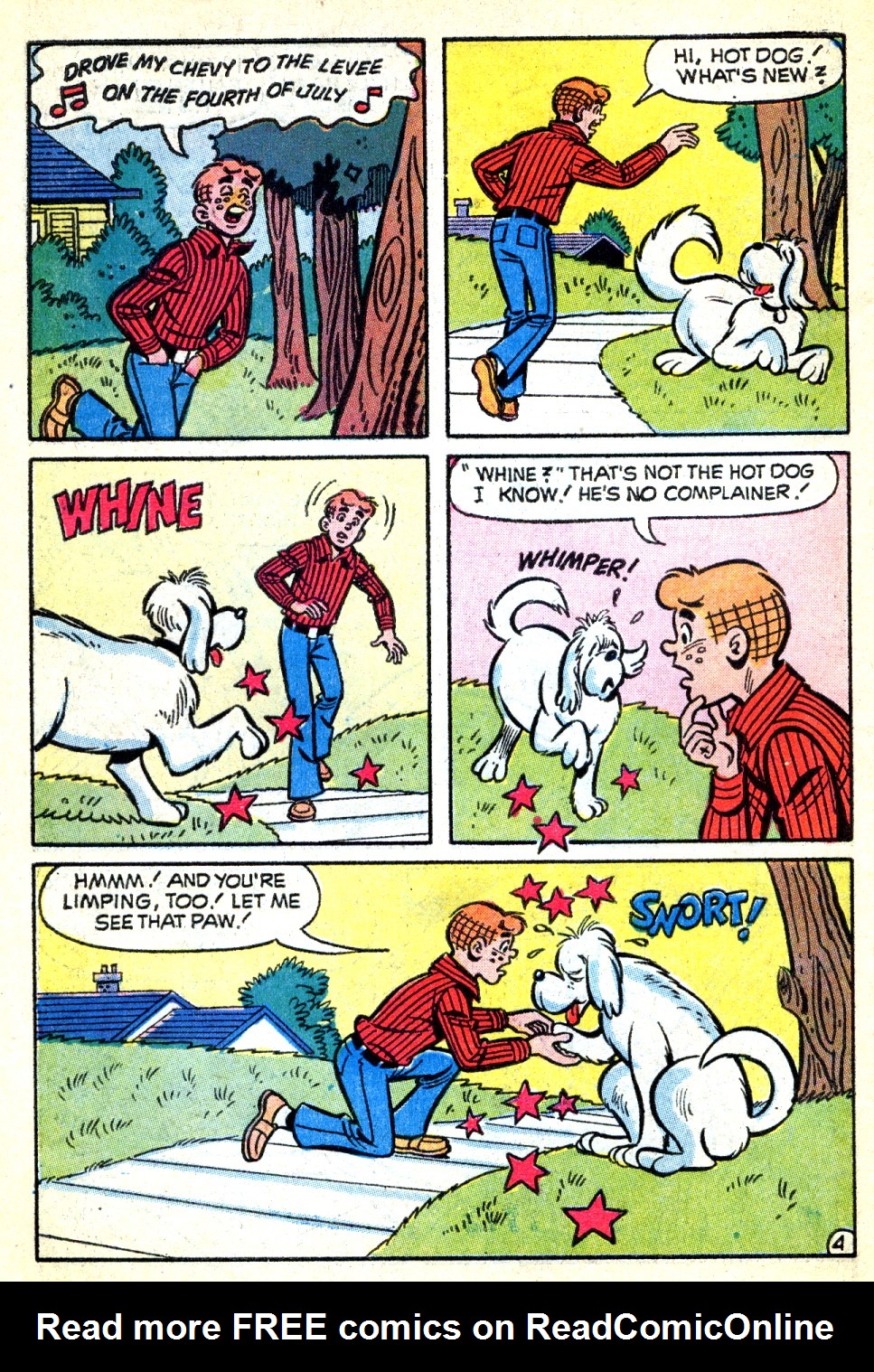 Read online Pep Comics comic -  Issue #272 - 6