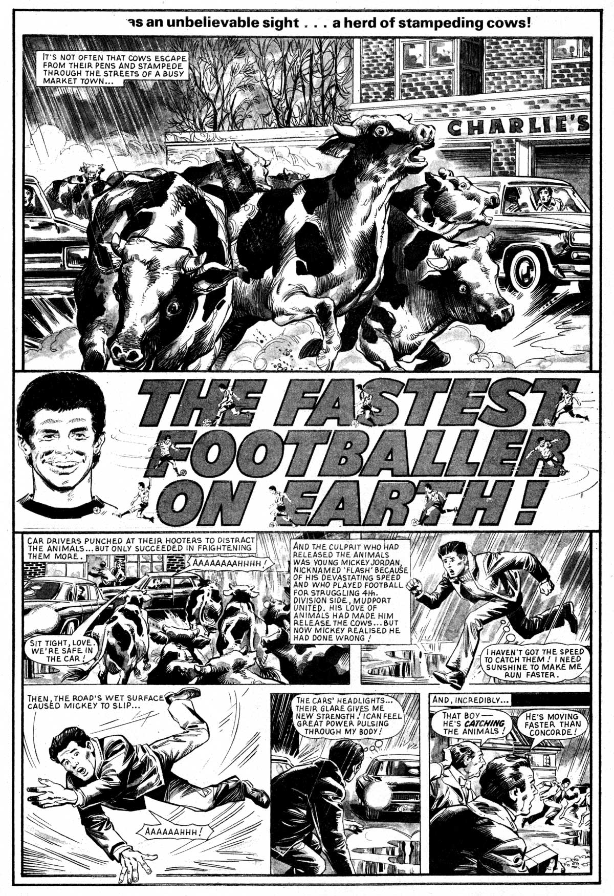 Read online Speed comic -  Issue #6 - 21