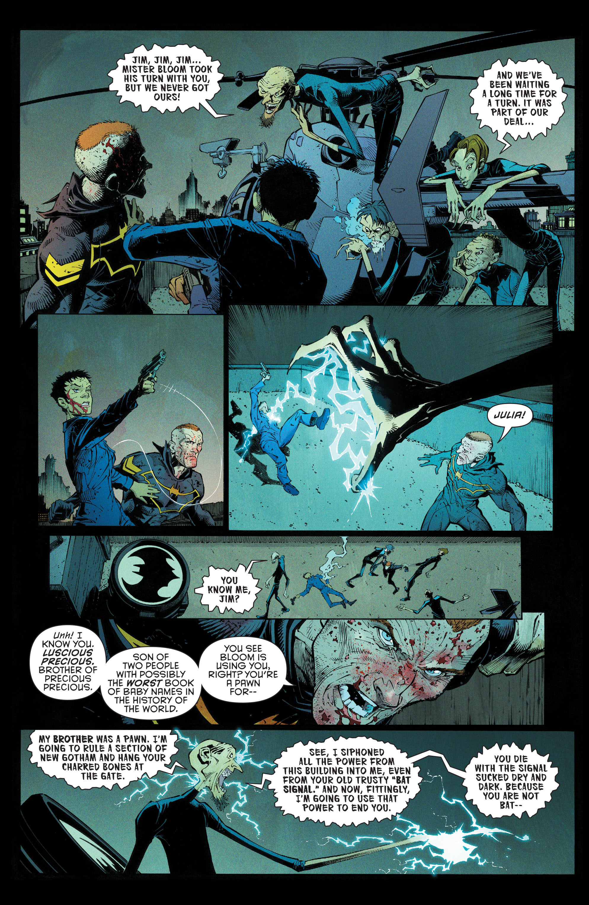 Read online Batman (2011) comic -  Issue #50 - 11