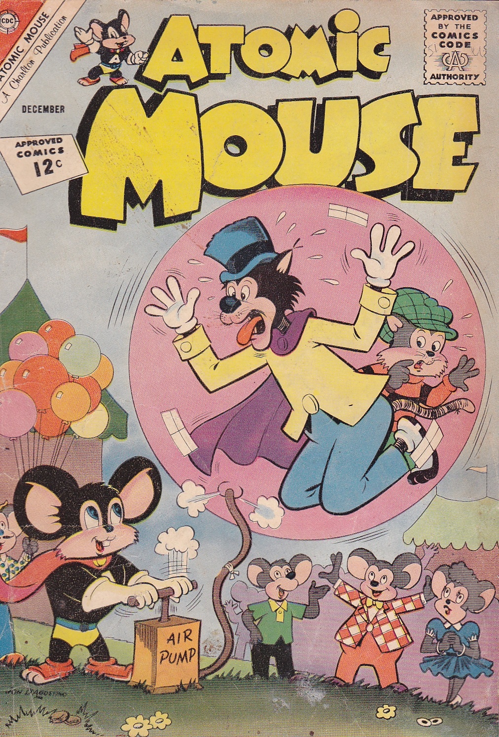 Read online Atomic Mouse comic -  Issue #51 - 1