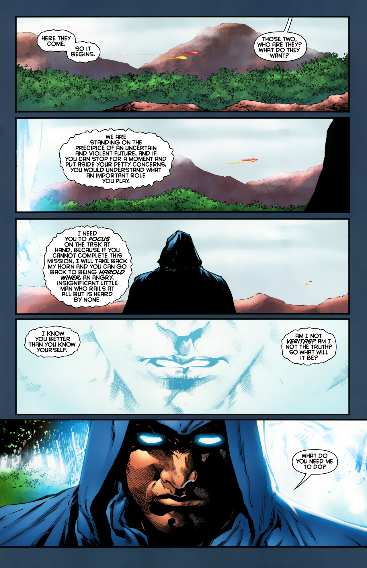 Read online The Outsiders (2009) comic -  Issue #33 - 11