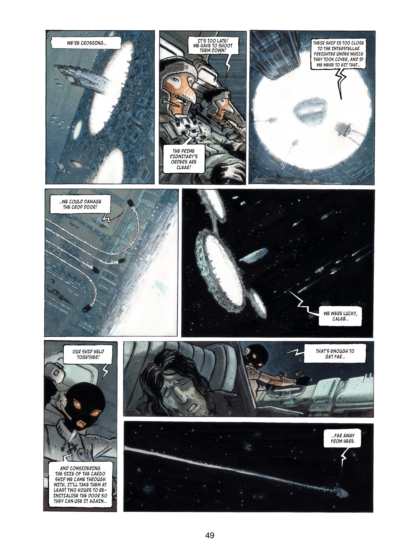Read online Orbital comic -  Issue #5 - 49