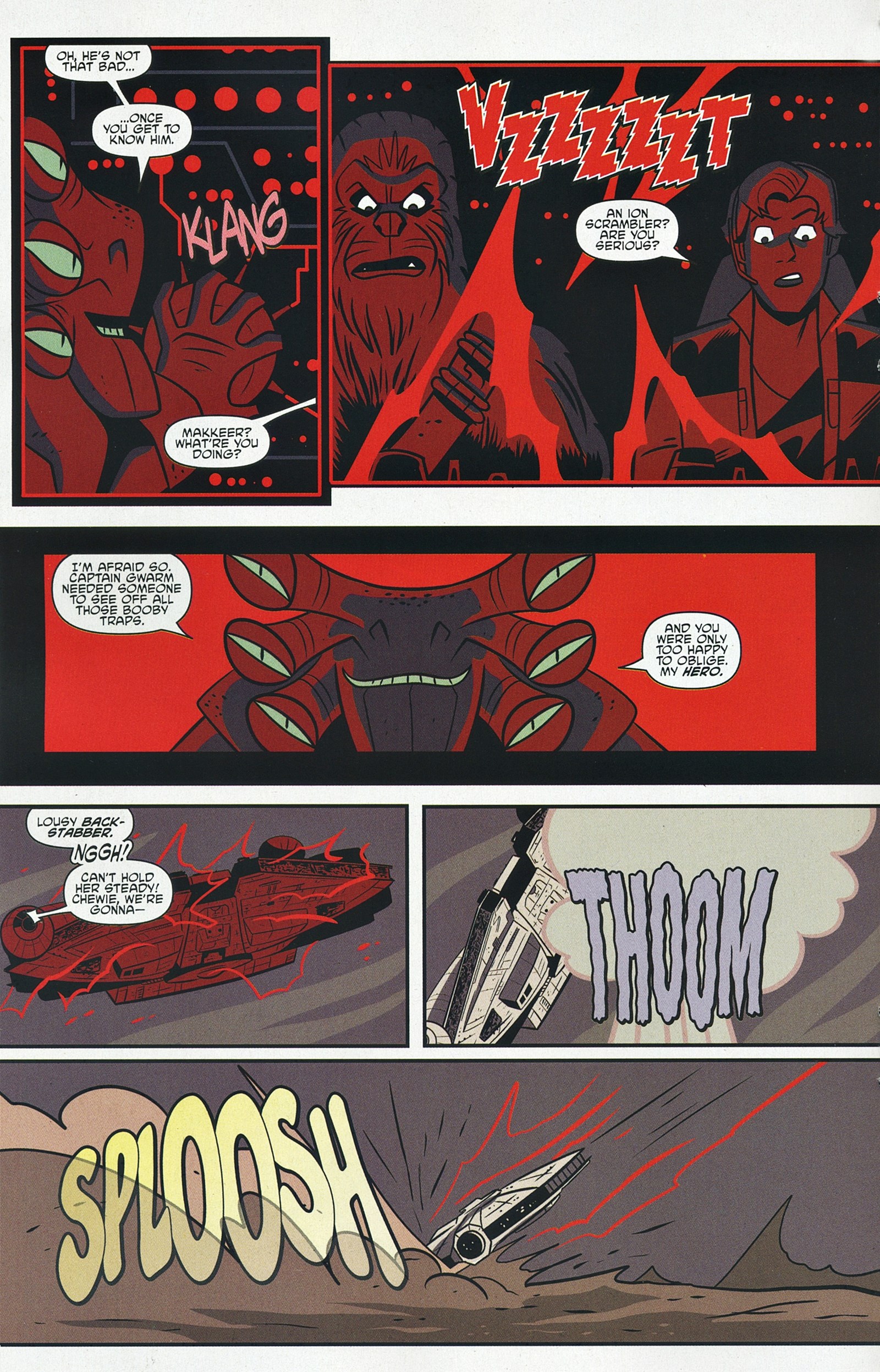 Read online Free Comic Book Day 2019 comic -  Issue # Star Wars Adventures - 16