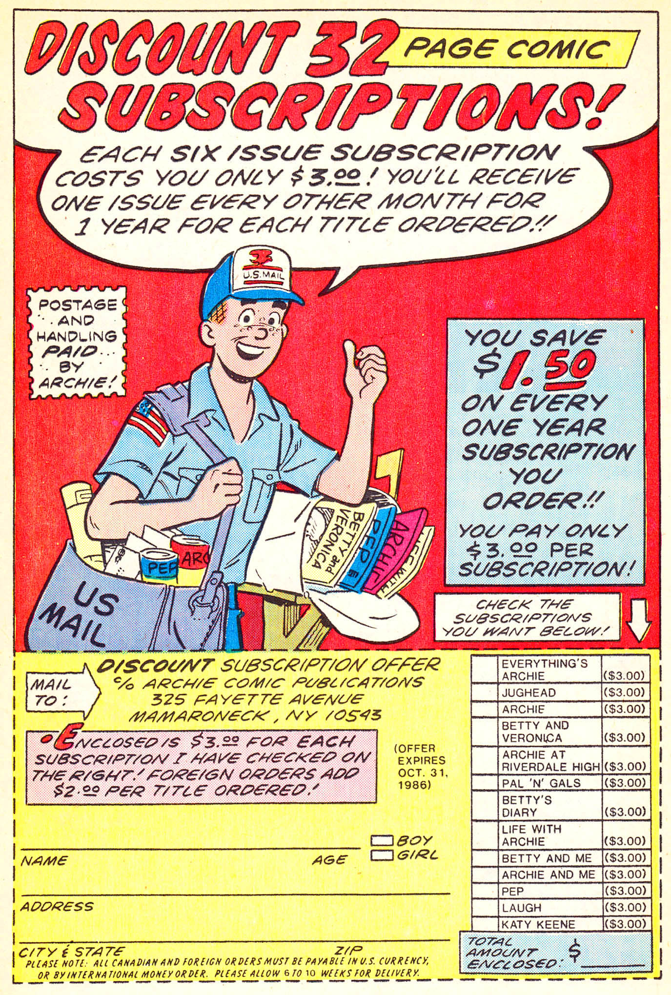 Read online Pep Comics comic -  Issue #409 - 11