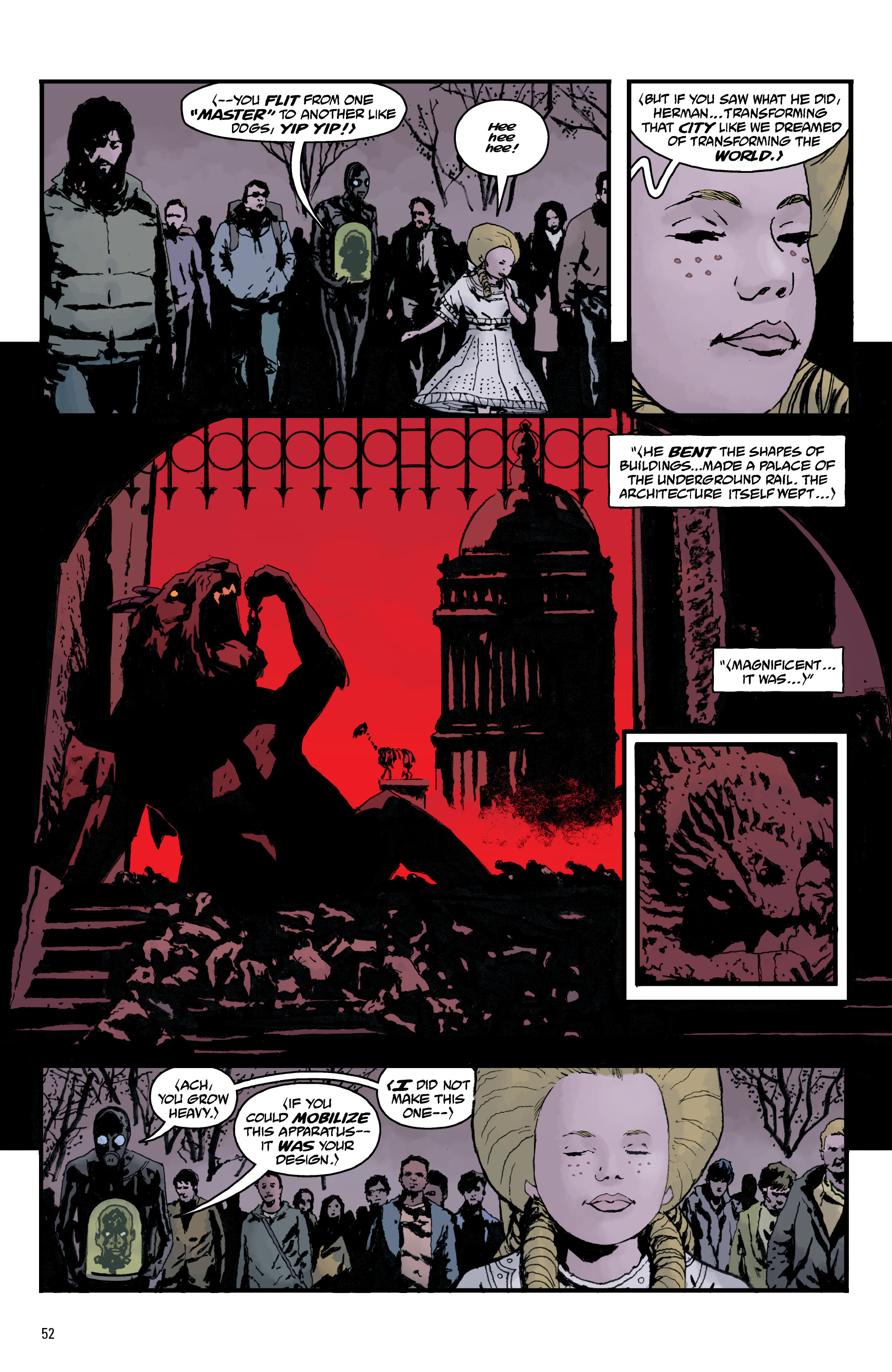 Read online B.P.R.D. The Devil You Know comic -  Issue # _Omnibus (Part 1) - 52