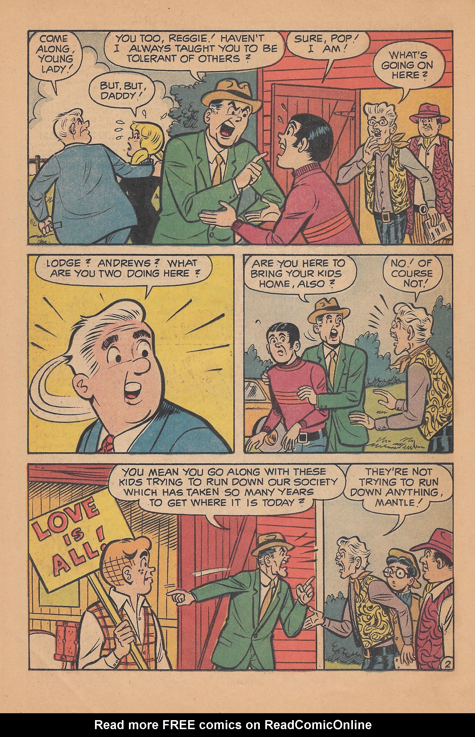 Read online Life With Archie (1958) comic -  Issue #108 - 26