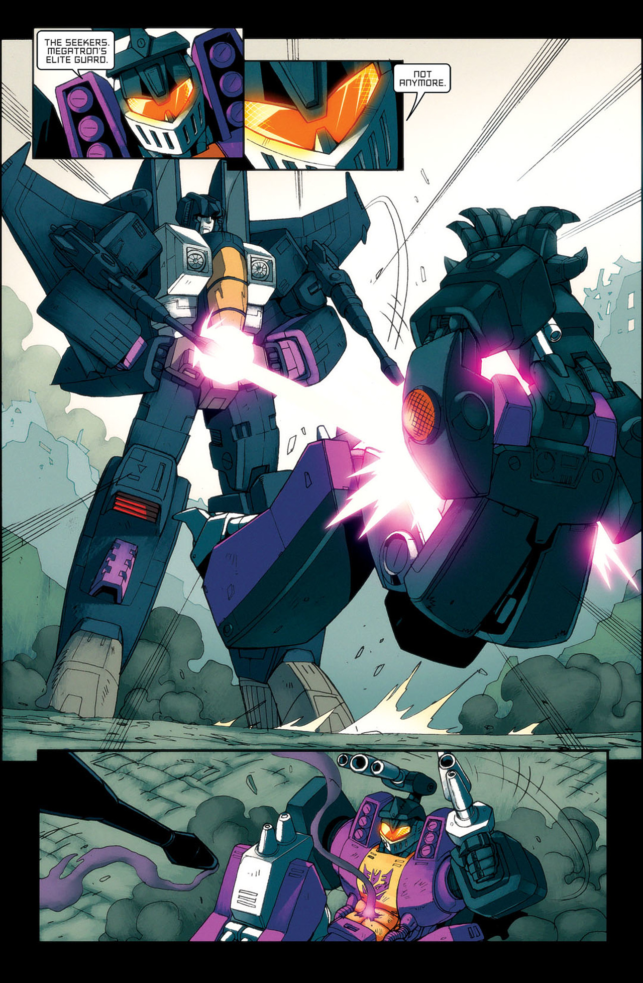 Read online The Transformers: All Hail Megatron comic -  Issue #6 - 11