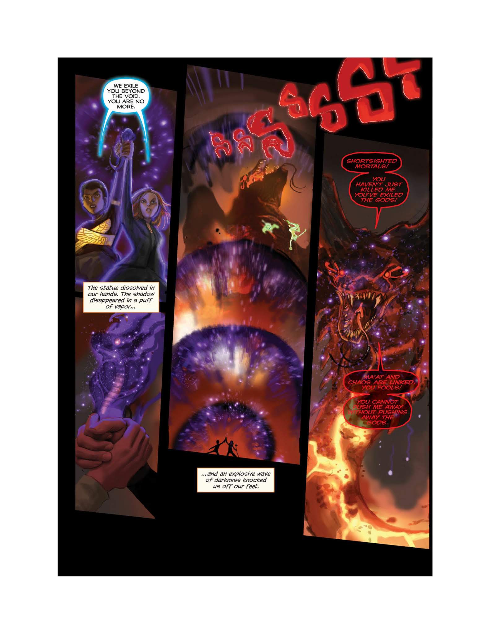 Read online The Kane Chronicles comic -  Issue # TPB 3 (Part 2) - 51