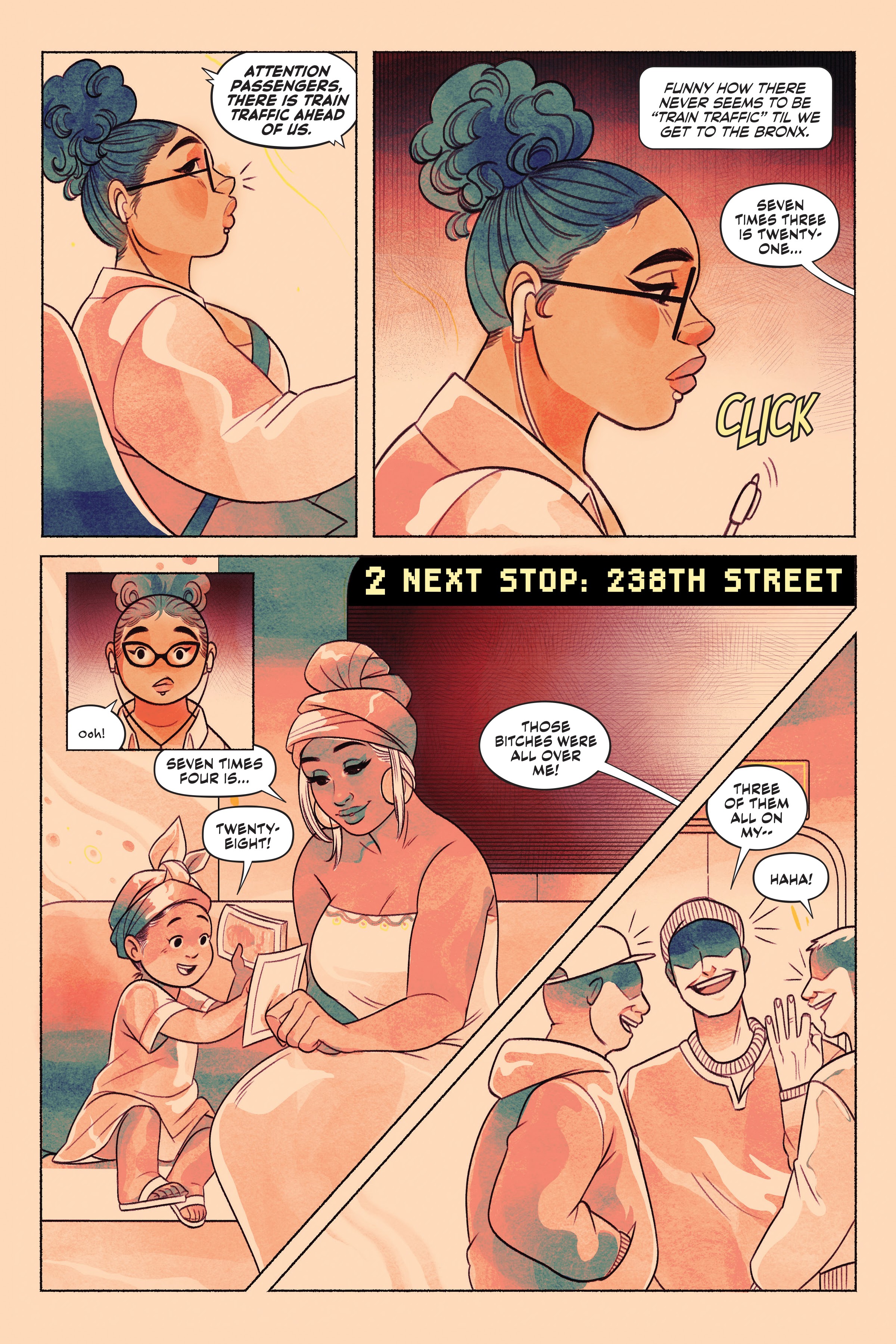 Read online Juliet Takes A Breath comic -  Issue # TPB (Part 1) - 8