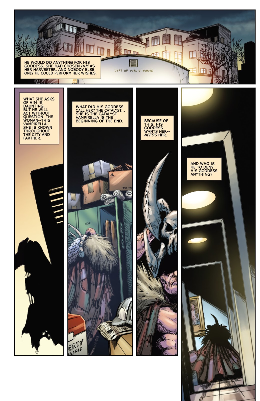 Vampirella Strikes (2022) issue 12 - Page 25