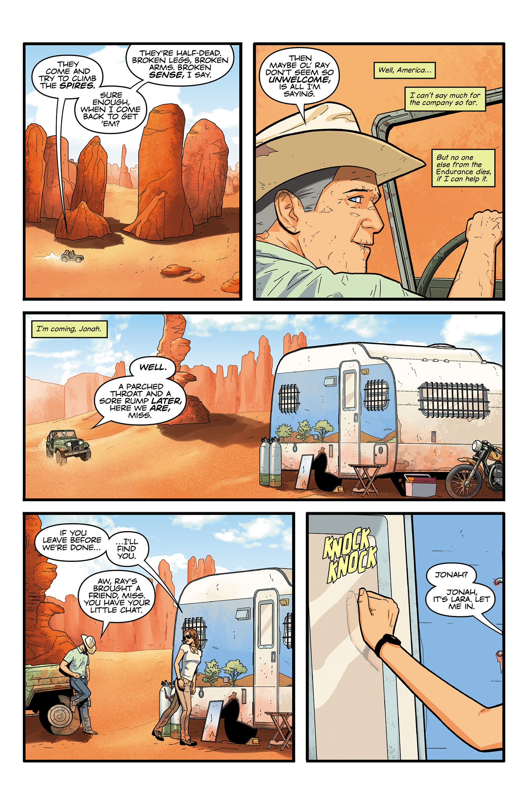 Read online Tomb Raider (2014) comic -  Issue #1 - 14