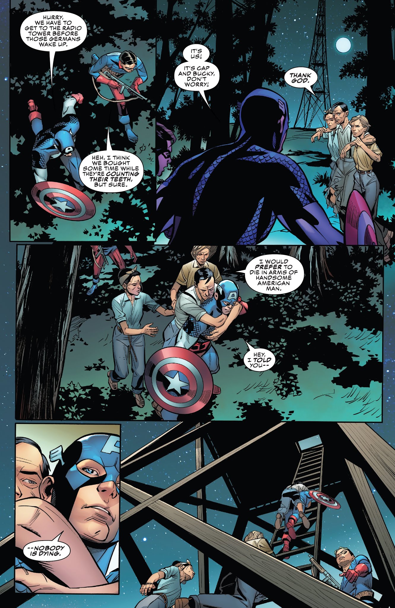 Read online Captain America (2018) comic -  Issue # Annual 1 - 26