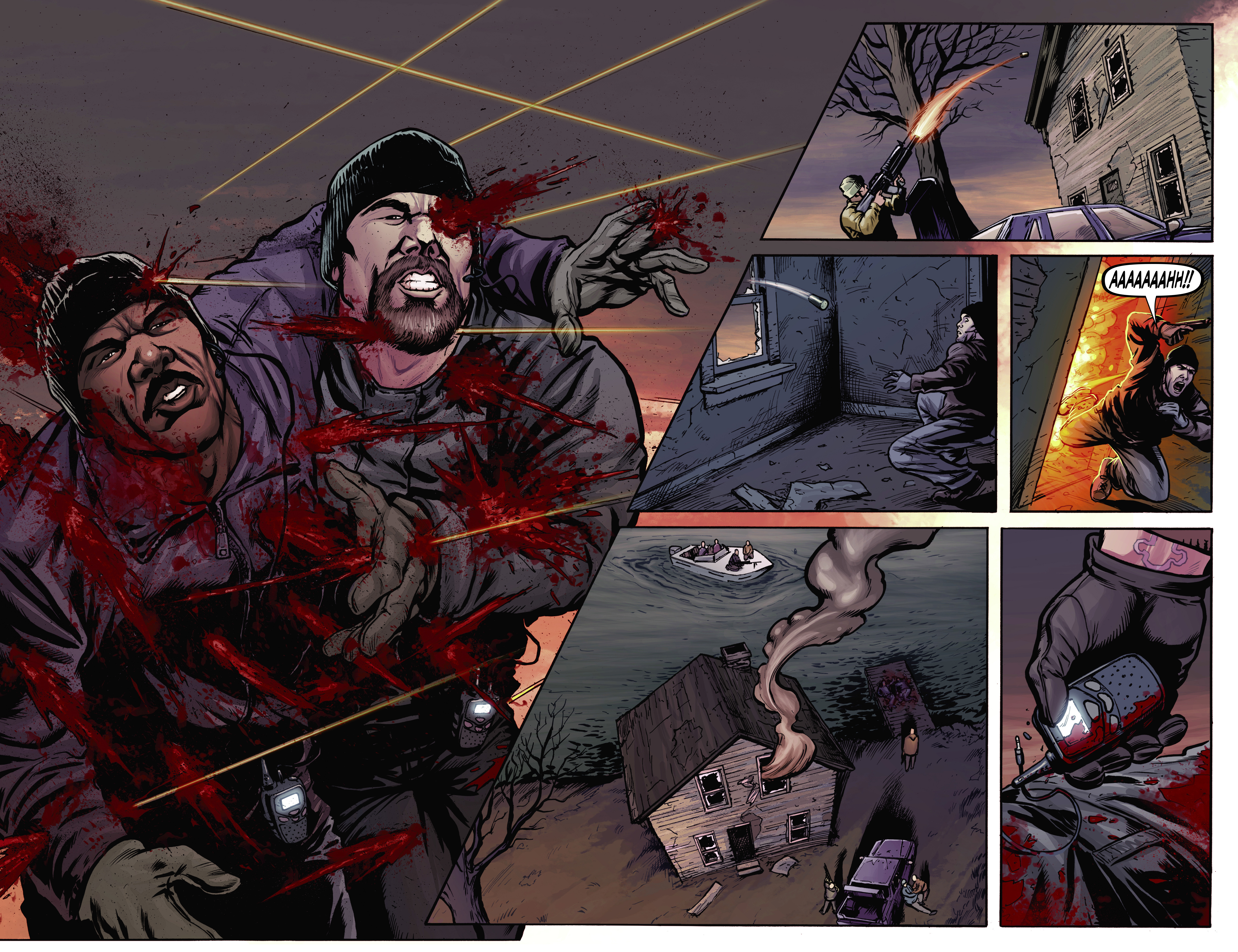 Read online Red Team comic -  Issue # _TPB - 141