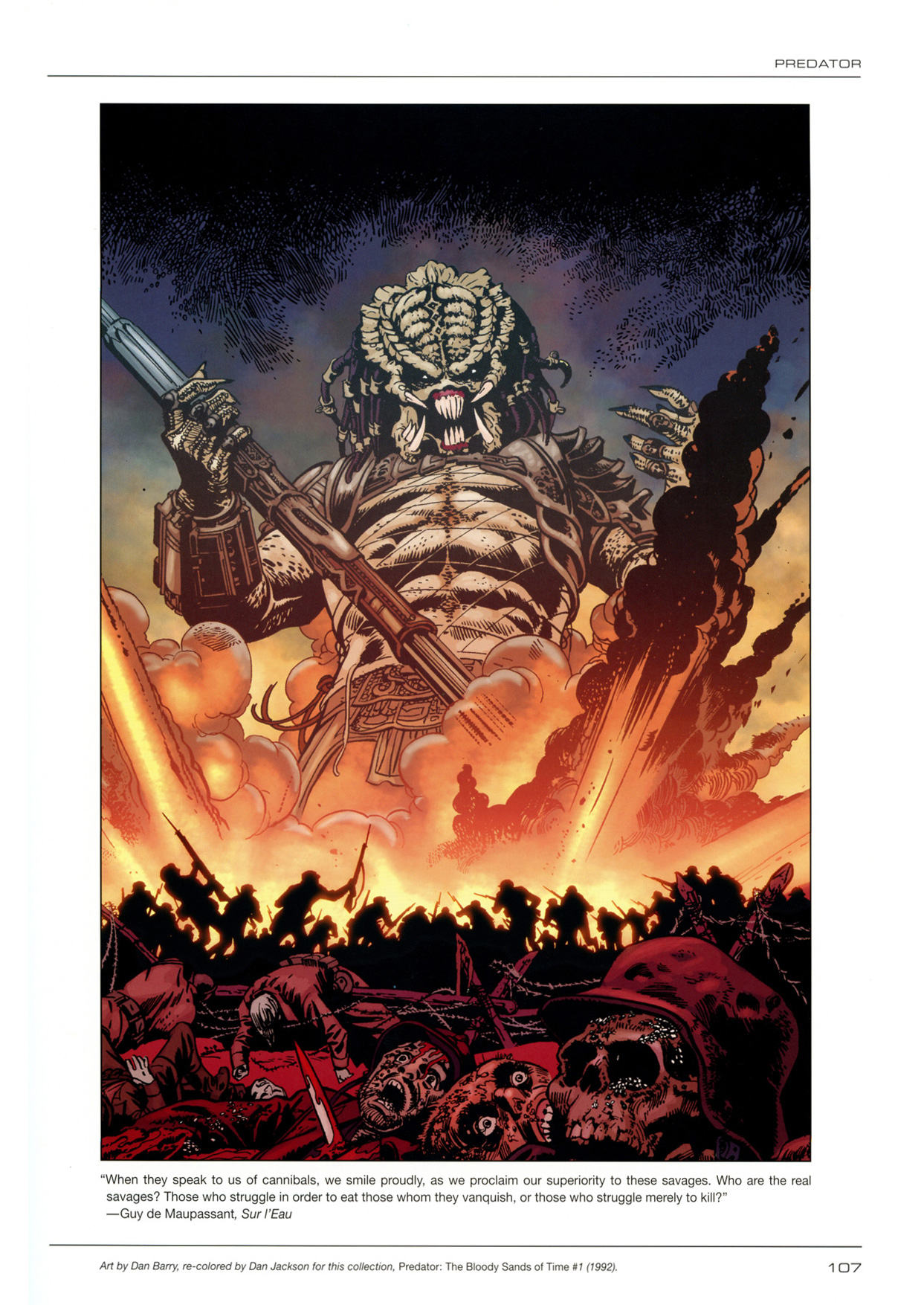 Read online Aliens/Predator: Panel to Panel comic -  Issue # TPB (Part 2) - 1