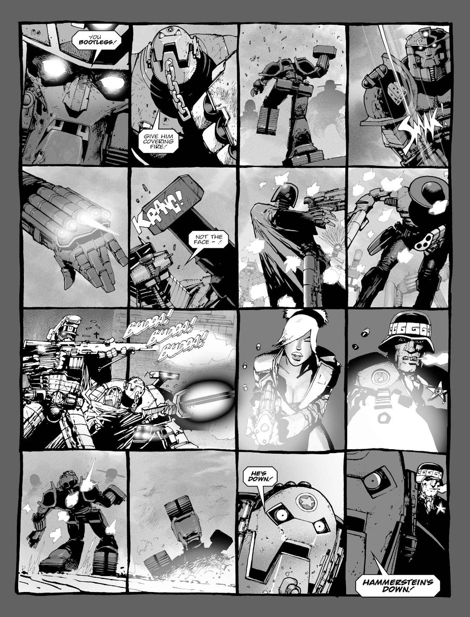 Read online ABC Warriors: The Mek Files comic -  Issue # TPB 3 - 218