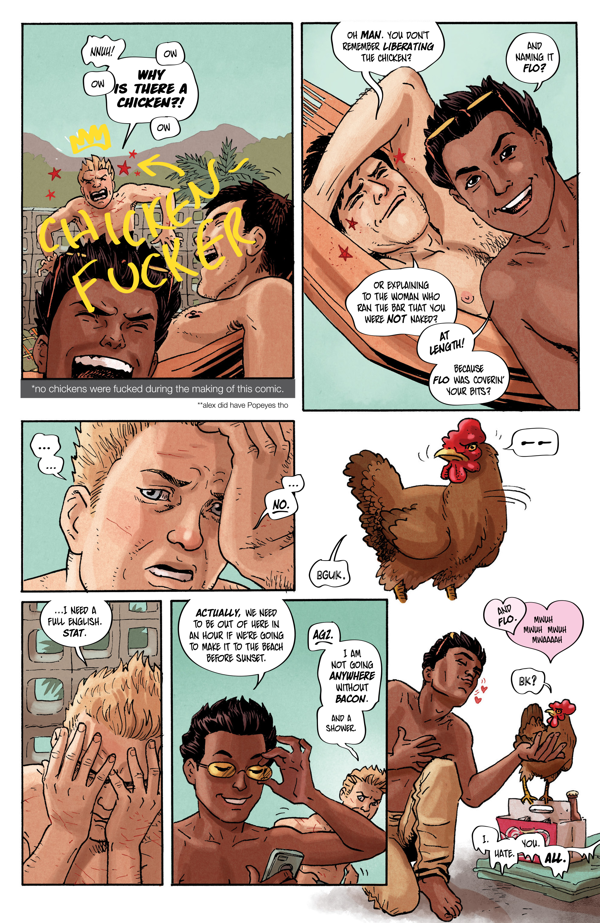 Read online No Mercy comic -  Issue #11 - 5