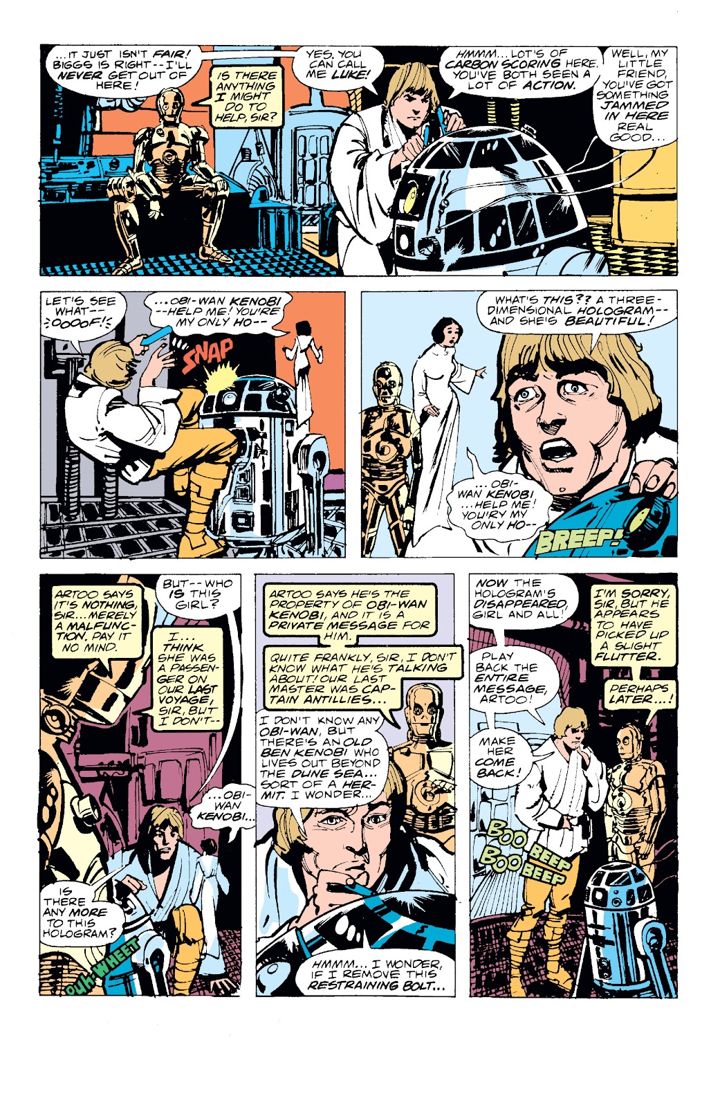 Star Wars Legends: The Original Marvel Years - Epic Collection issue TPB 1 (Part 1) - Page 16