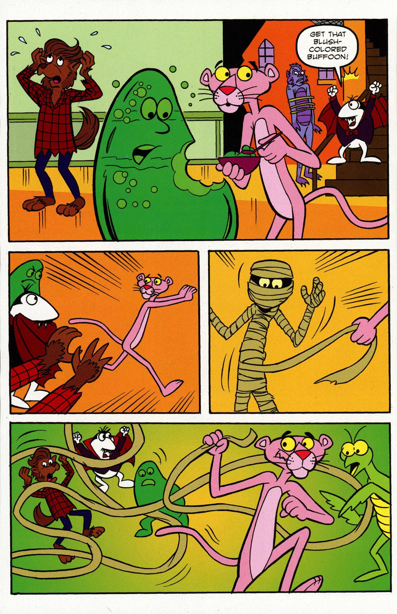 Read online Pink Panther: Trick or Pink comic -  Issue # Full - 9