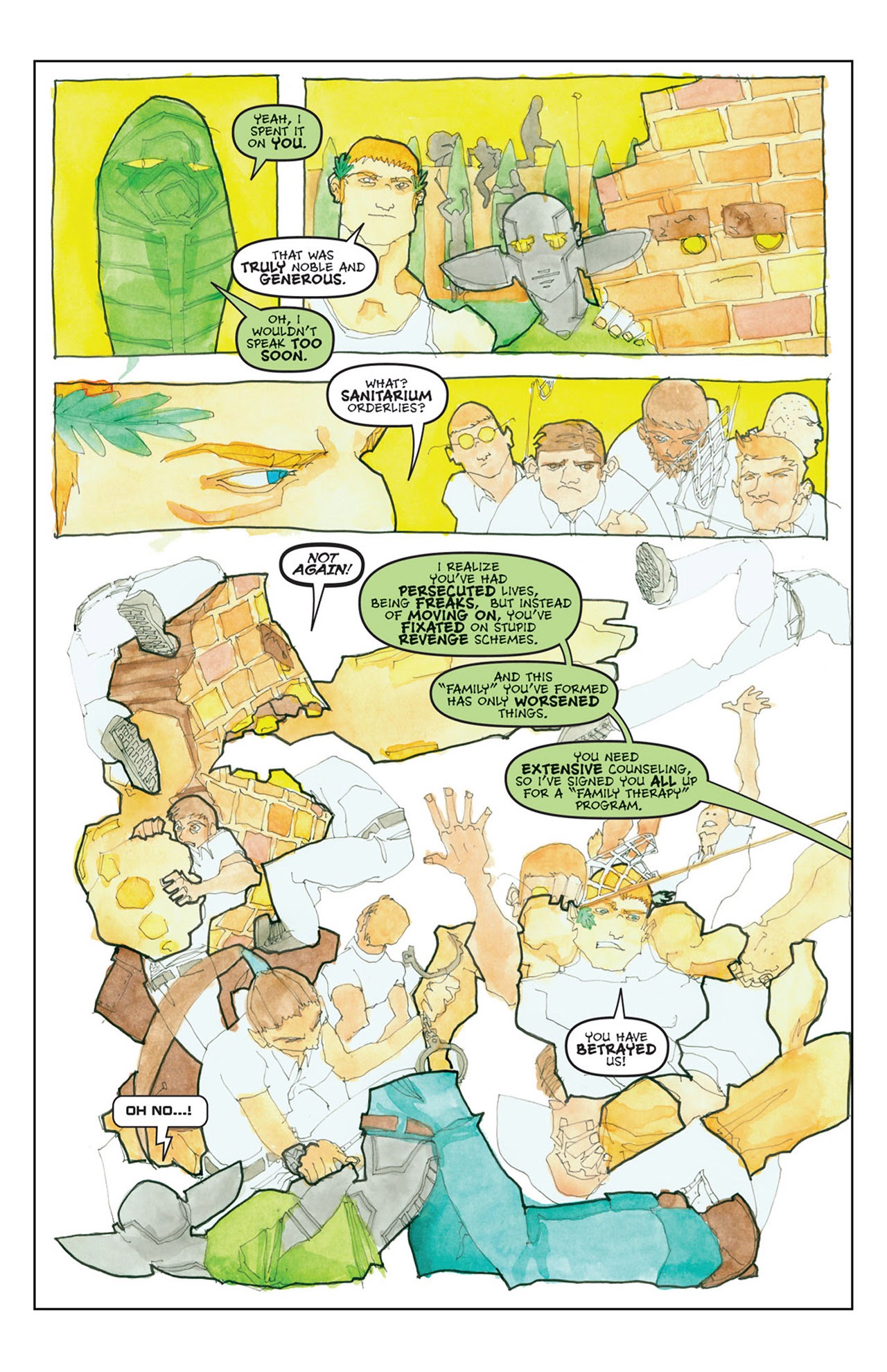 Read online Hybrid Bastards! comic -  Issue #3 - 22