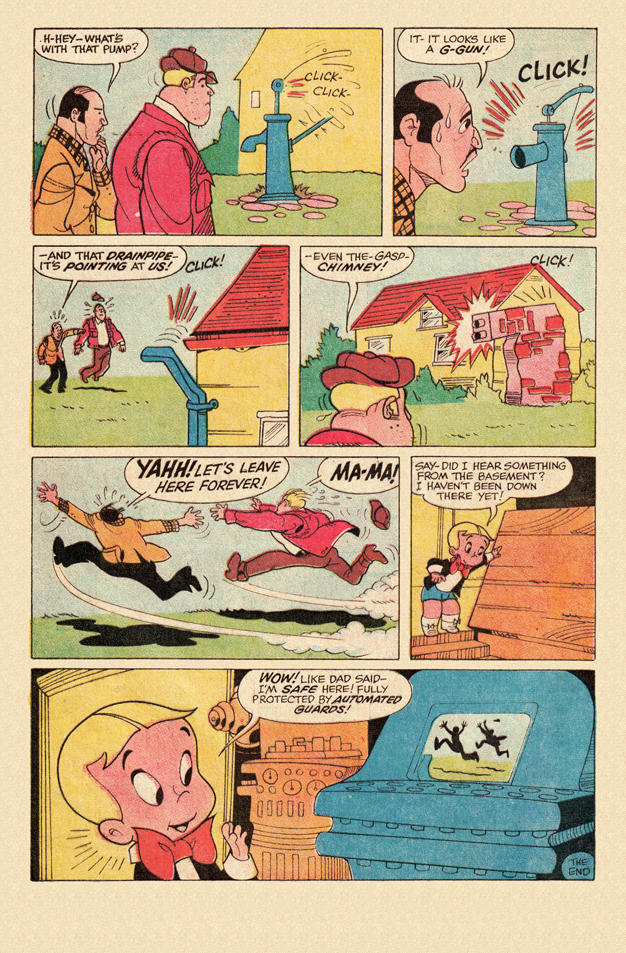 Read online Little Dot (1953) comic -  Issue #140 - 32