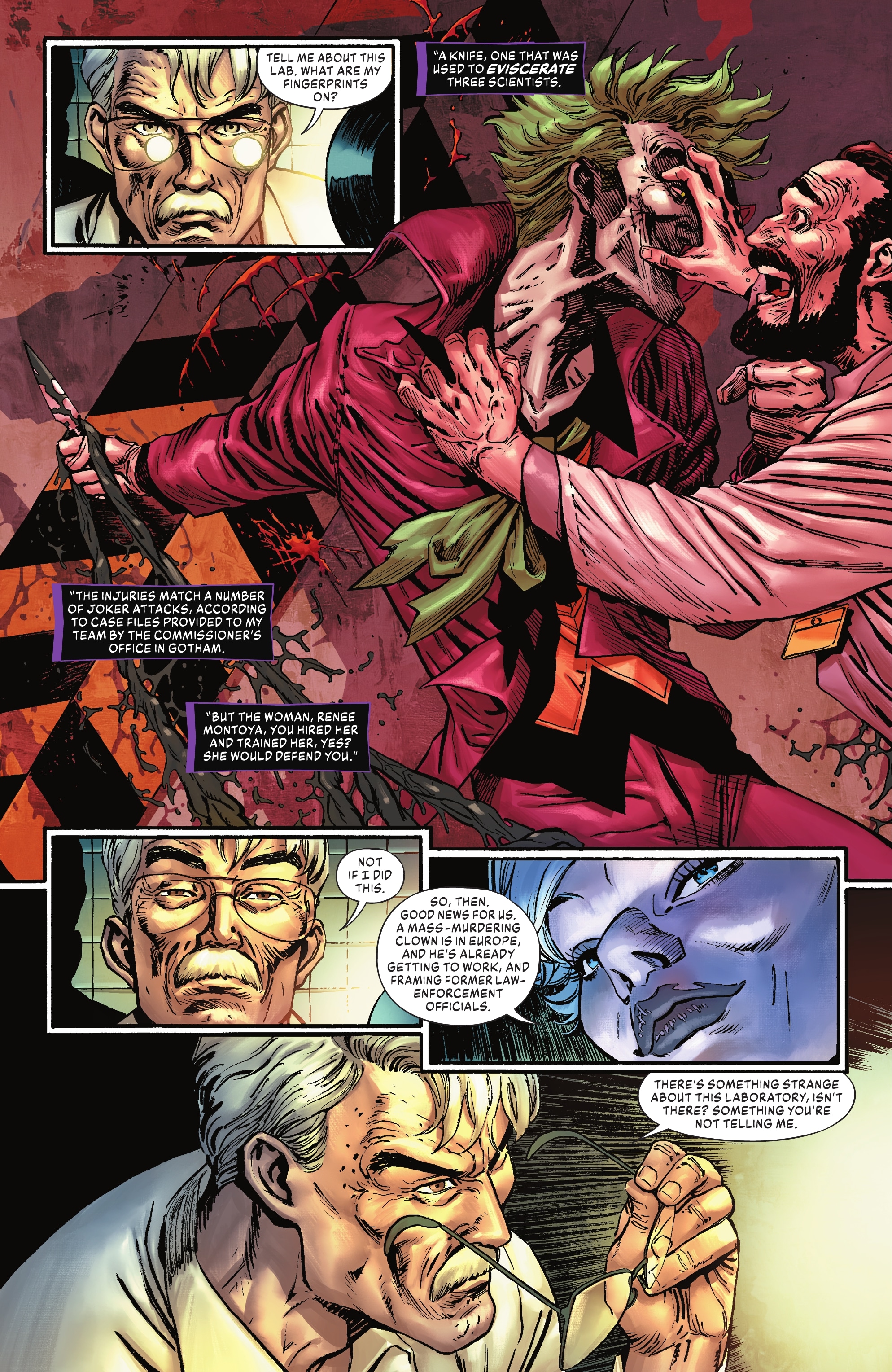 Read online The Joker (2021) comic -  Issue #7 - 11