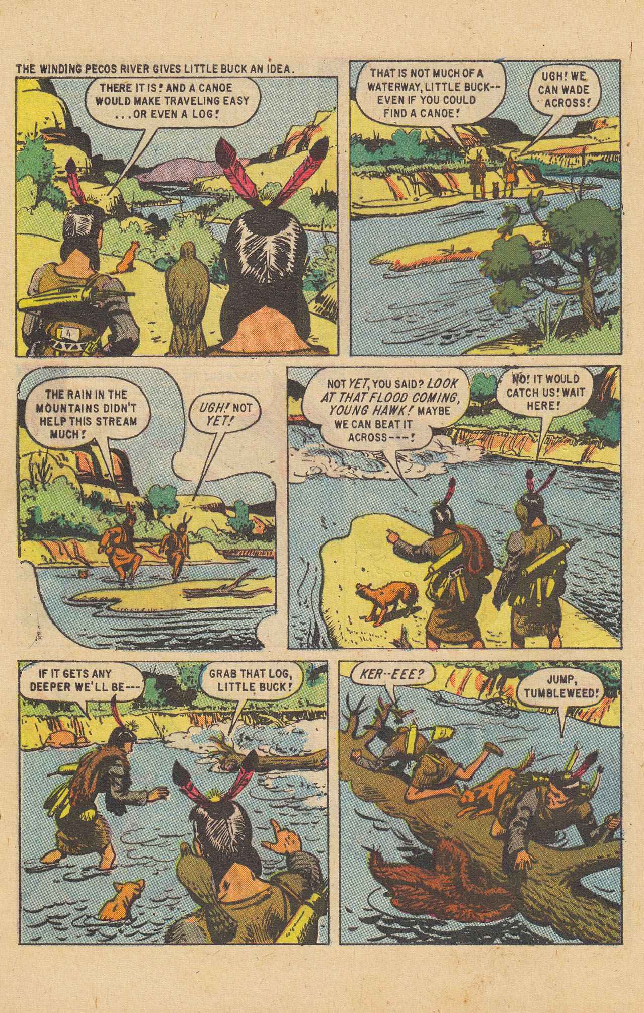 Read online The Lone Ranger (1948) comic -  Issue #125 - 32