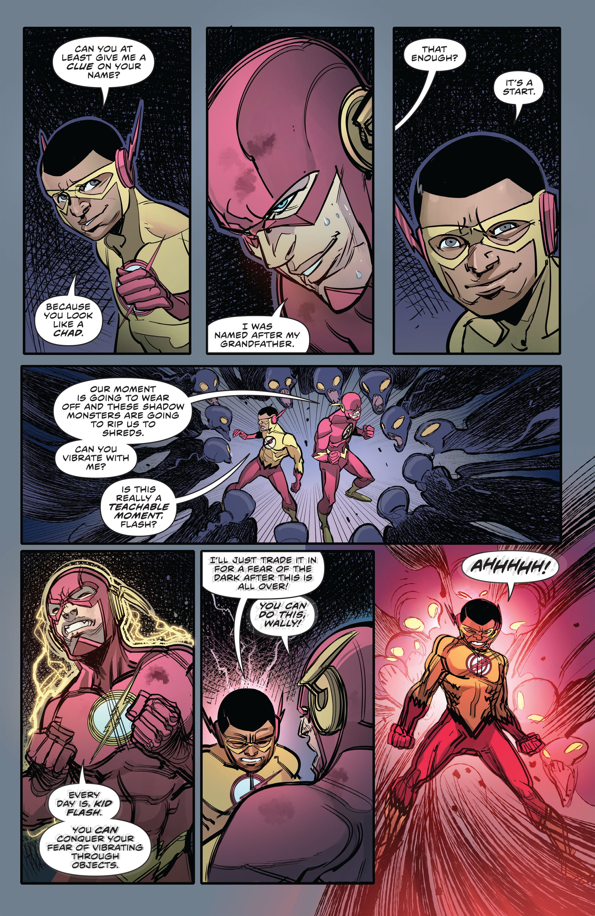 Read online Flash: The Rebirth Deluxe Edition comic -  Issue # TPB 1 (Part 3) - 64