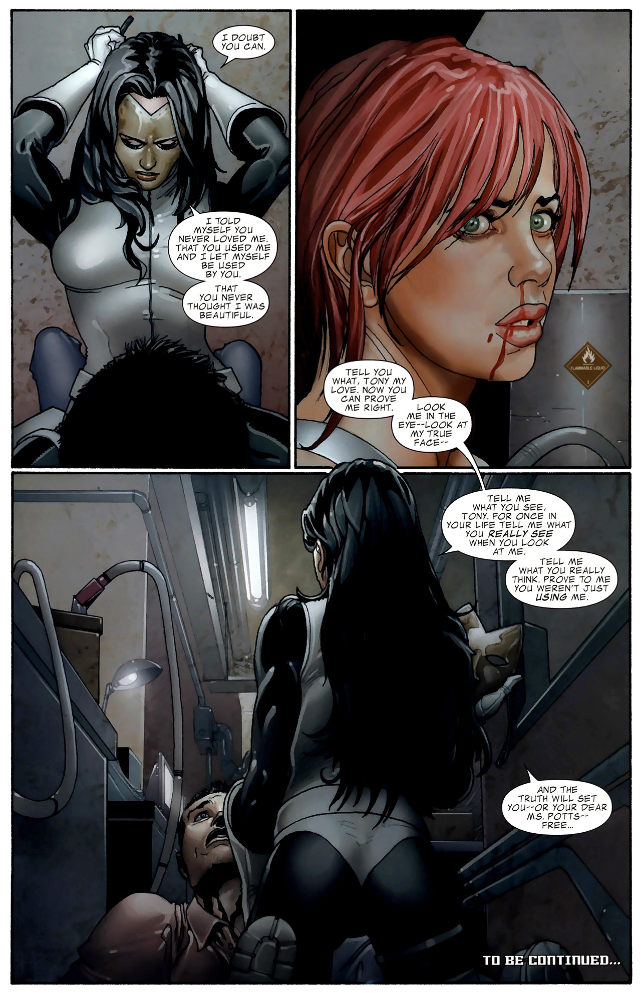 Read online The Invincible Iron Man (2008) comic -  Issue #15 - 24