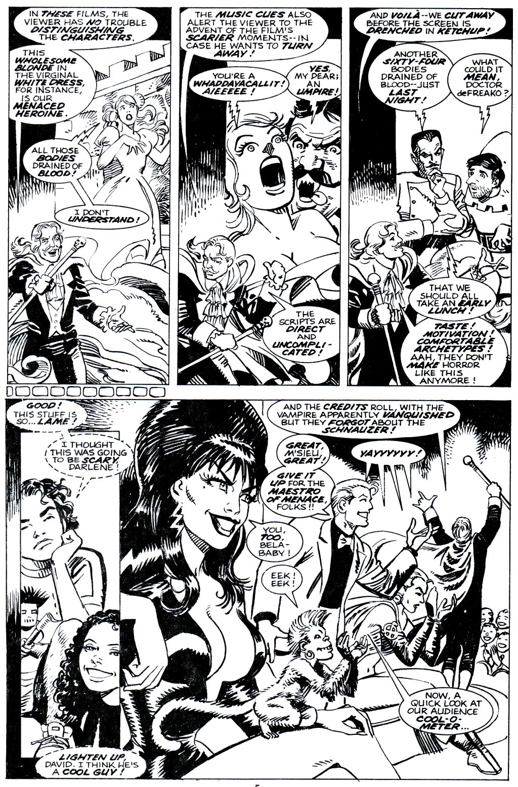 Read online Elvira, Mistress of the Dark comic -  Issue #10 - 7