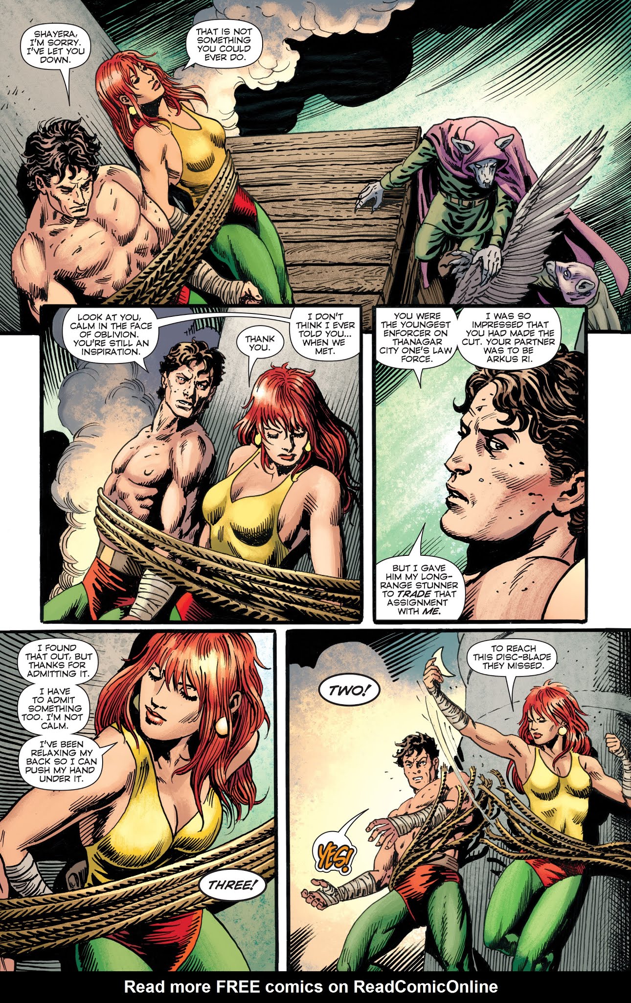 Read online Convergence: Crisis comic -  Issue # TPB 1 (Part 3) - 23