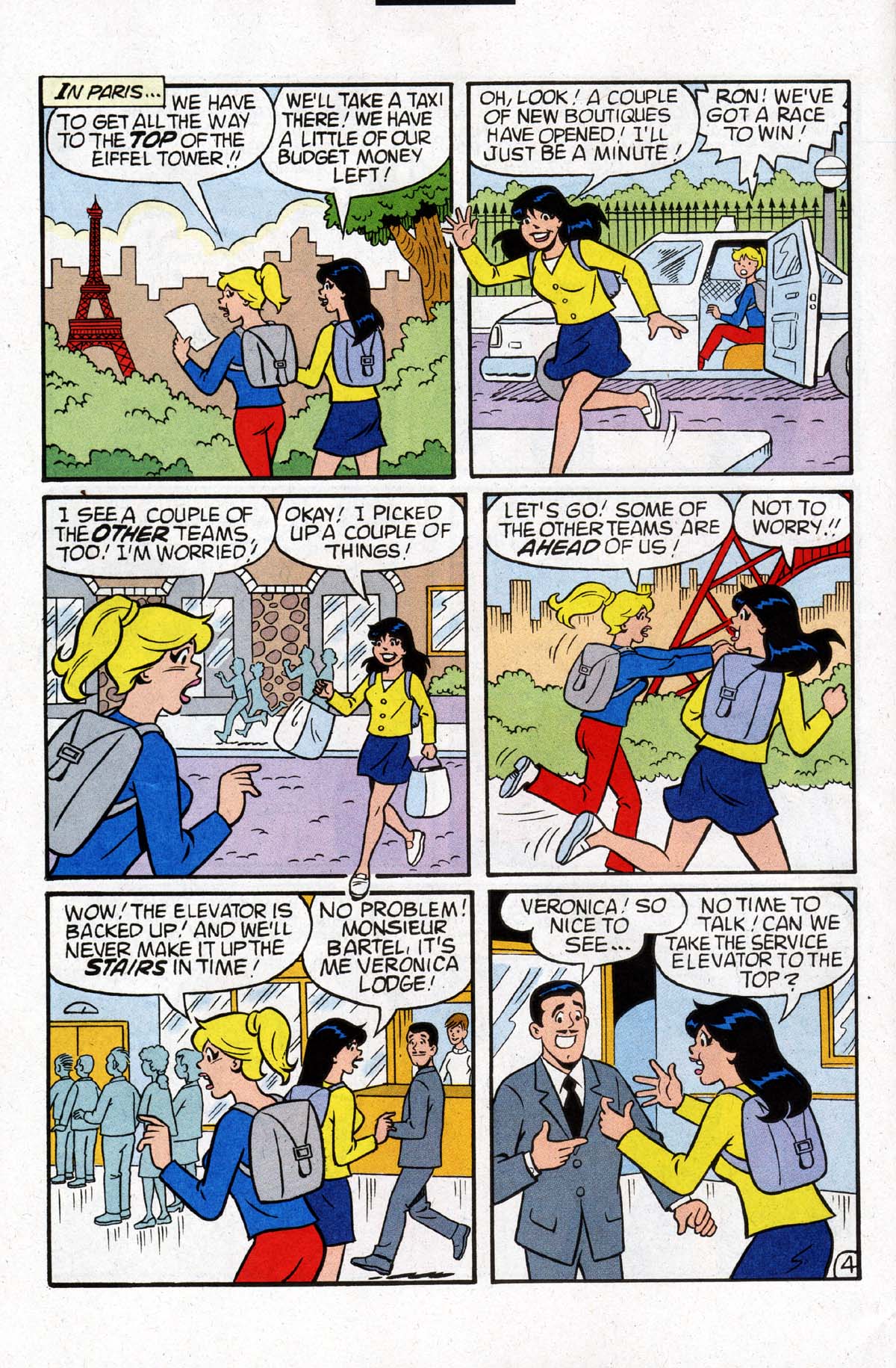 Read online Betty & Veronica Spectacular comic -  Issue #57 - 5