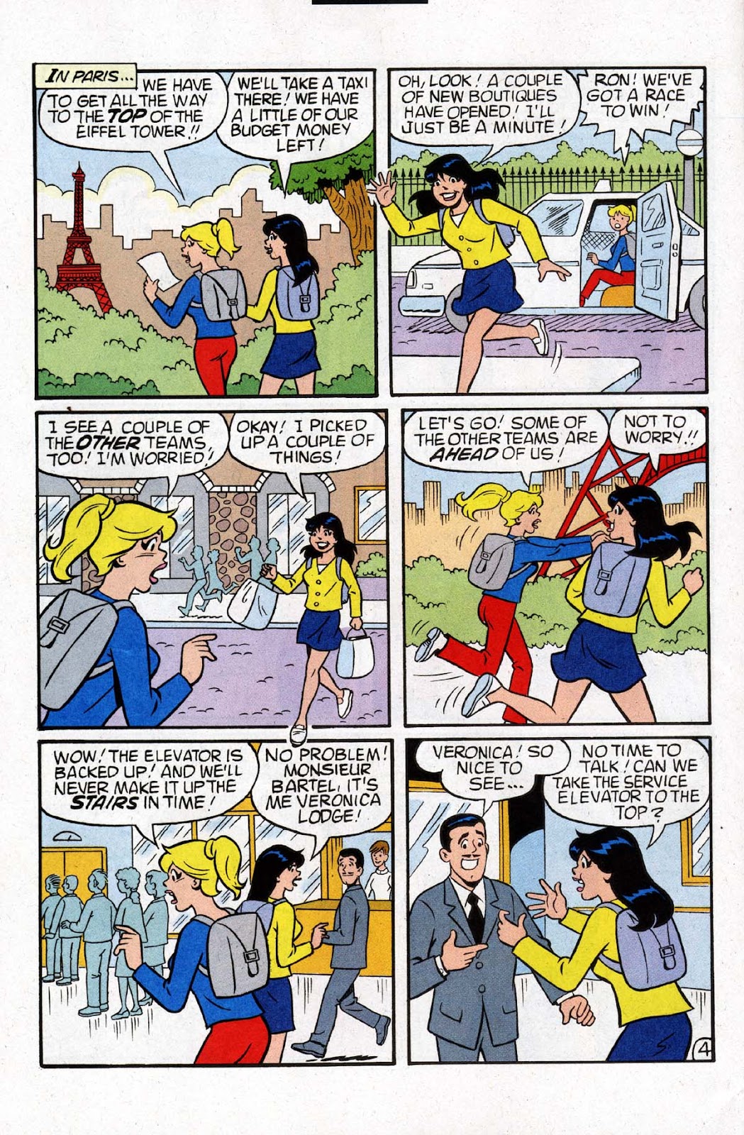 Betty & Veronica Spectacular issue 57 - Page 5