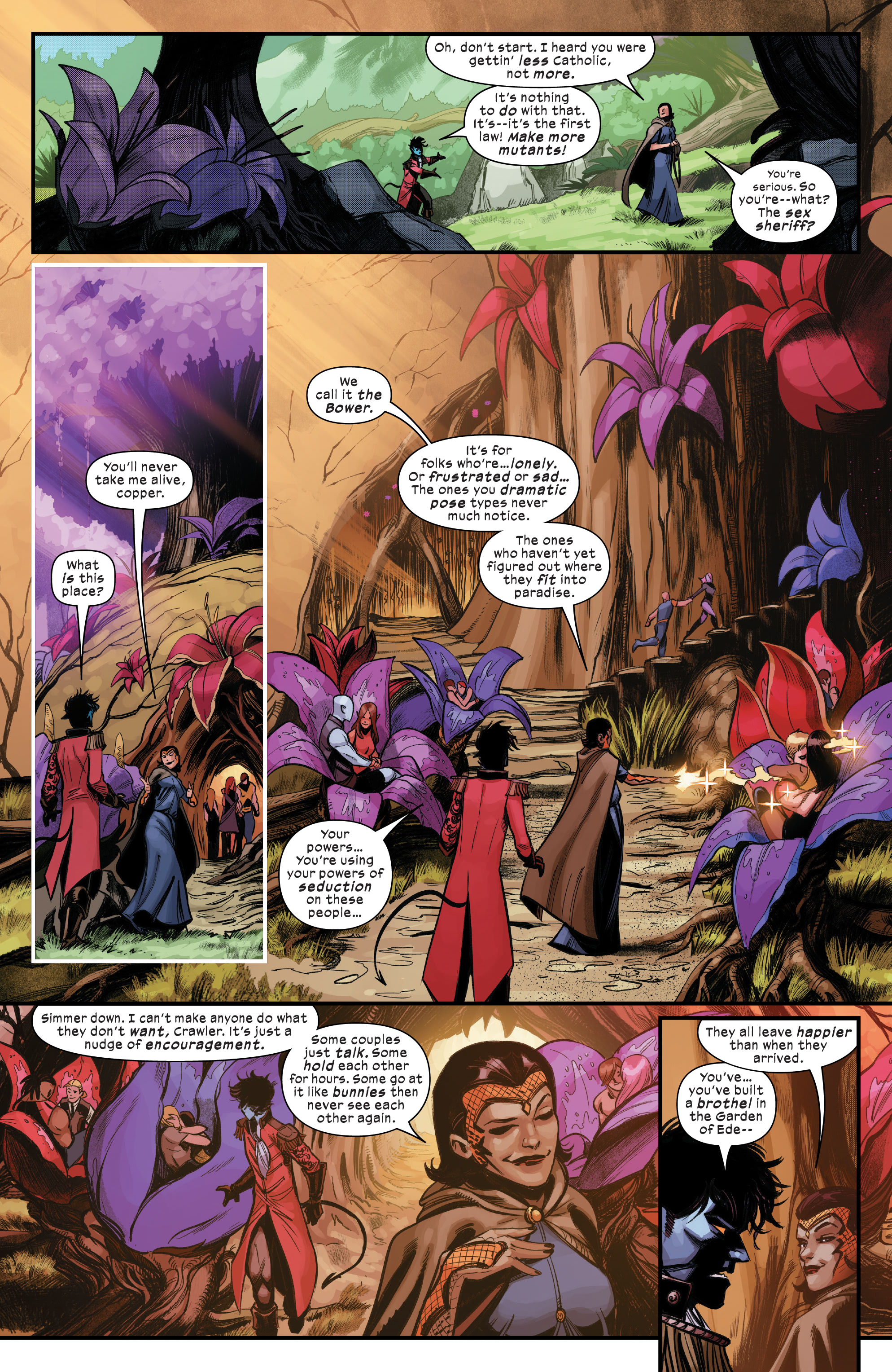 Read online X-Men: Hellfire Gala – The Red Carpet Collection comic -  Issue # TPB (Part 4) - 1