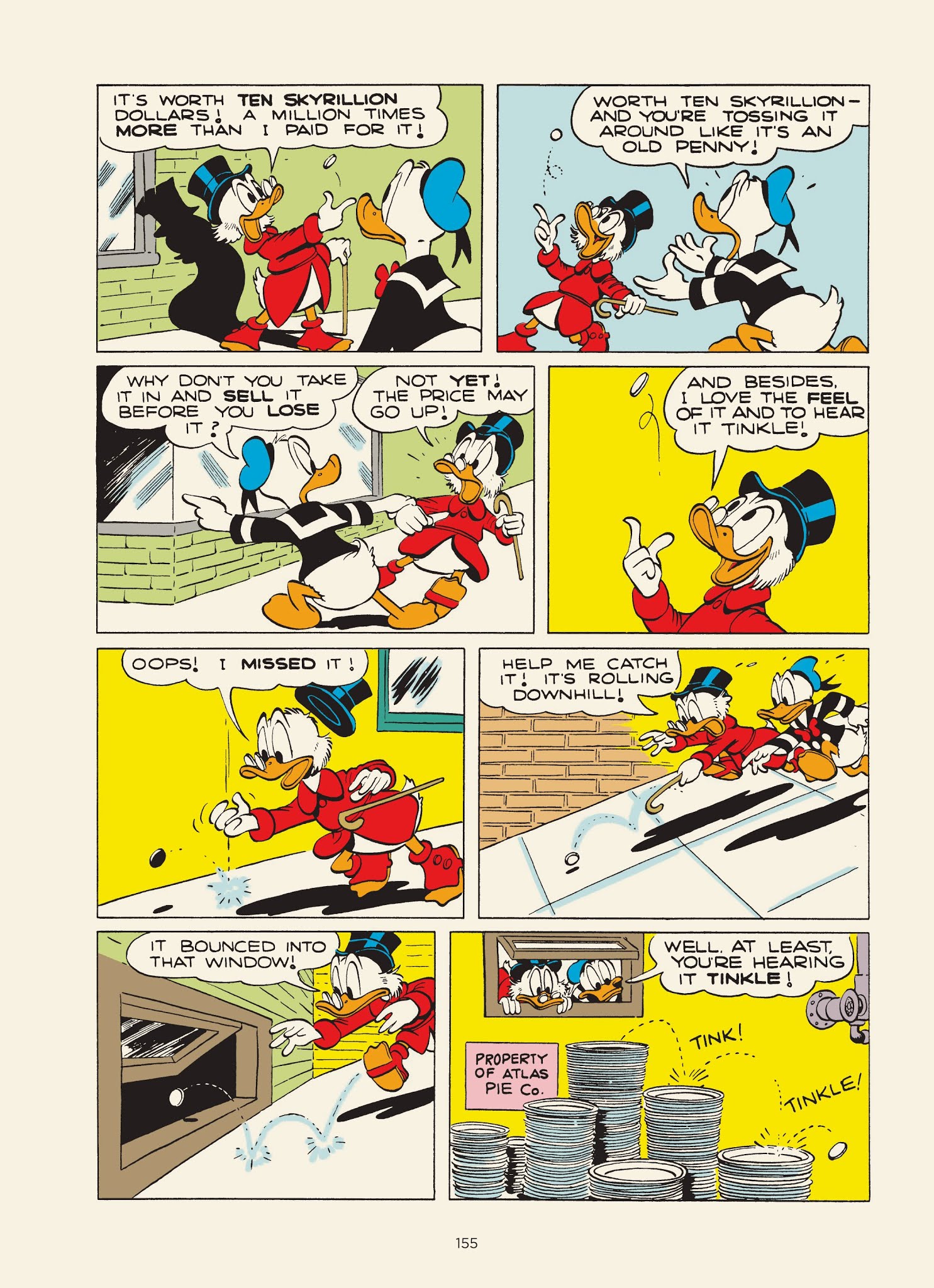 Read online The Complete Carl Barks Disney Library comic -  Issue # TPB 12 (Part 2) - 63