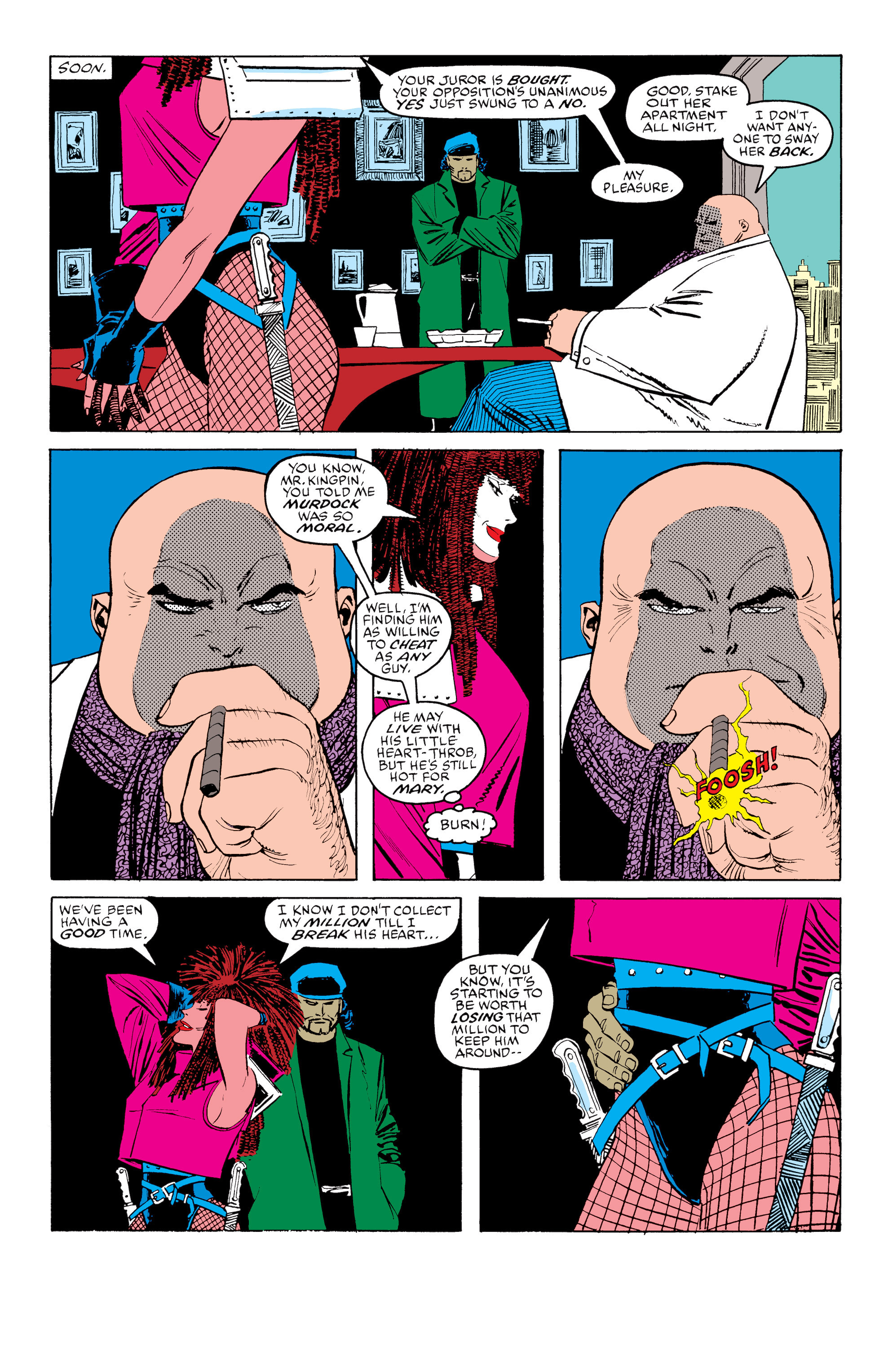 Read online Daredevil Epic Collection: A Touch Of Typhoid comic -  Issue # TPB (Part 1) - 85