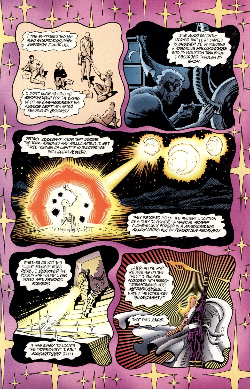 Read online Metaphysique (1995) comic -  Issue #5 - 16