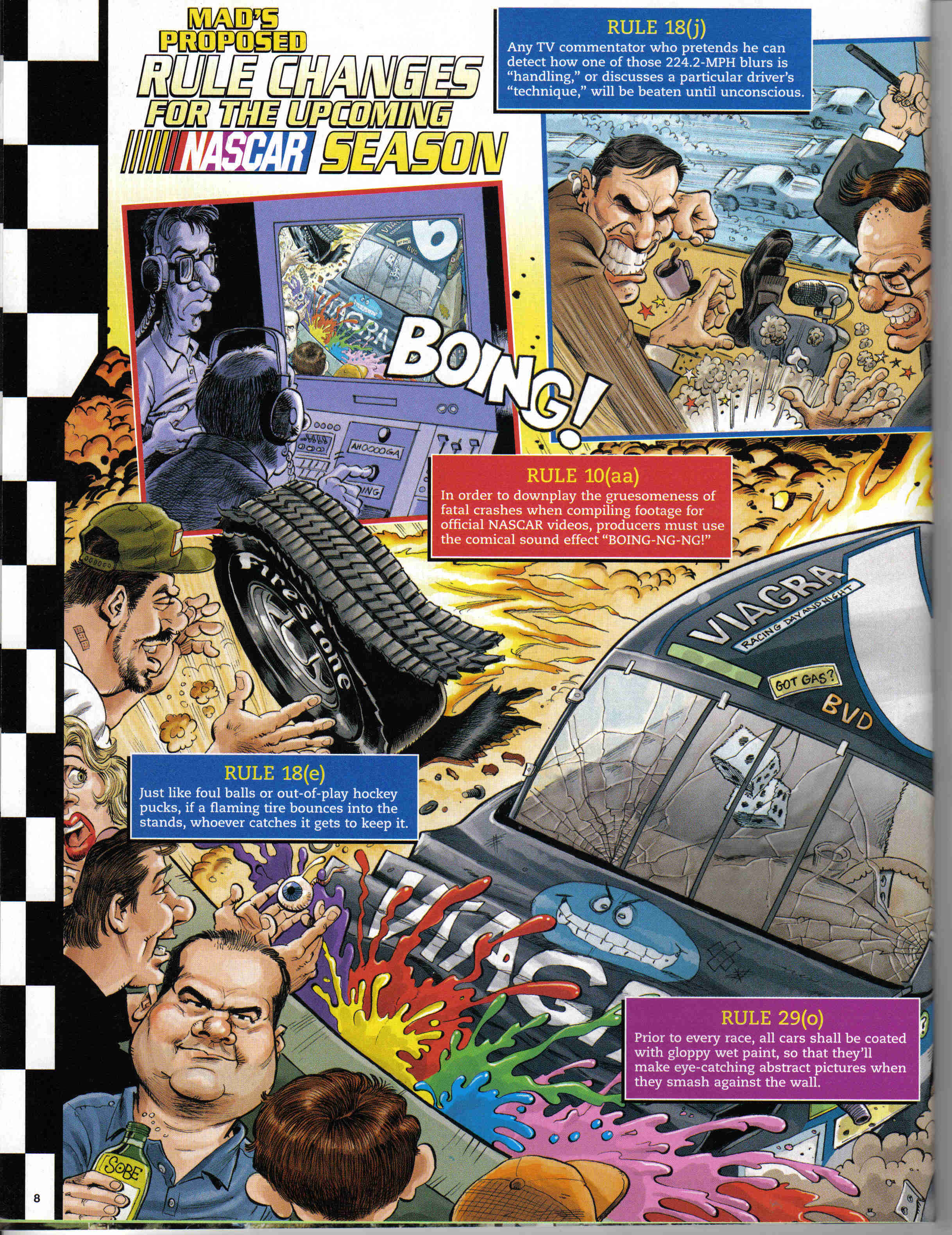 Read online MAD comic -  Issue #427 - 8