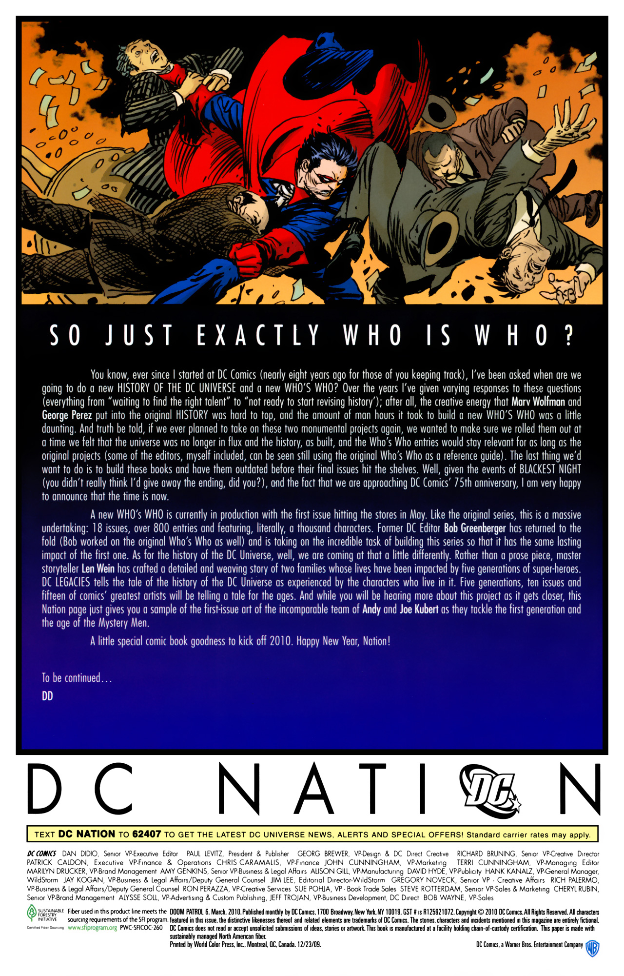 Read online Doom Patrol (2009) comic -  Issue #6 - 32