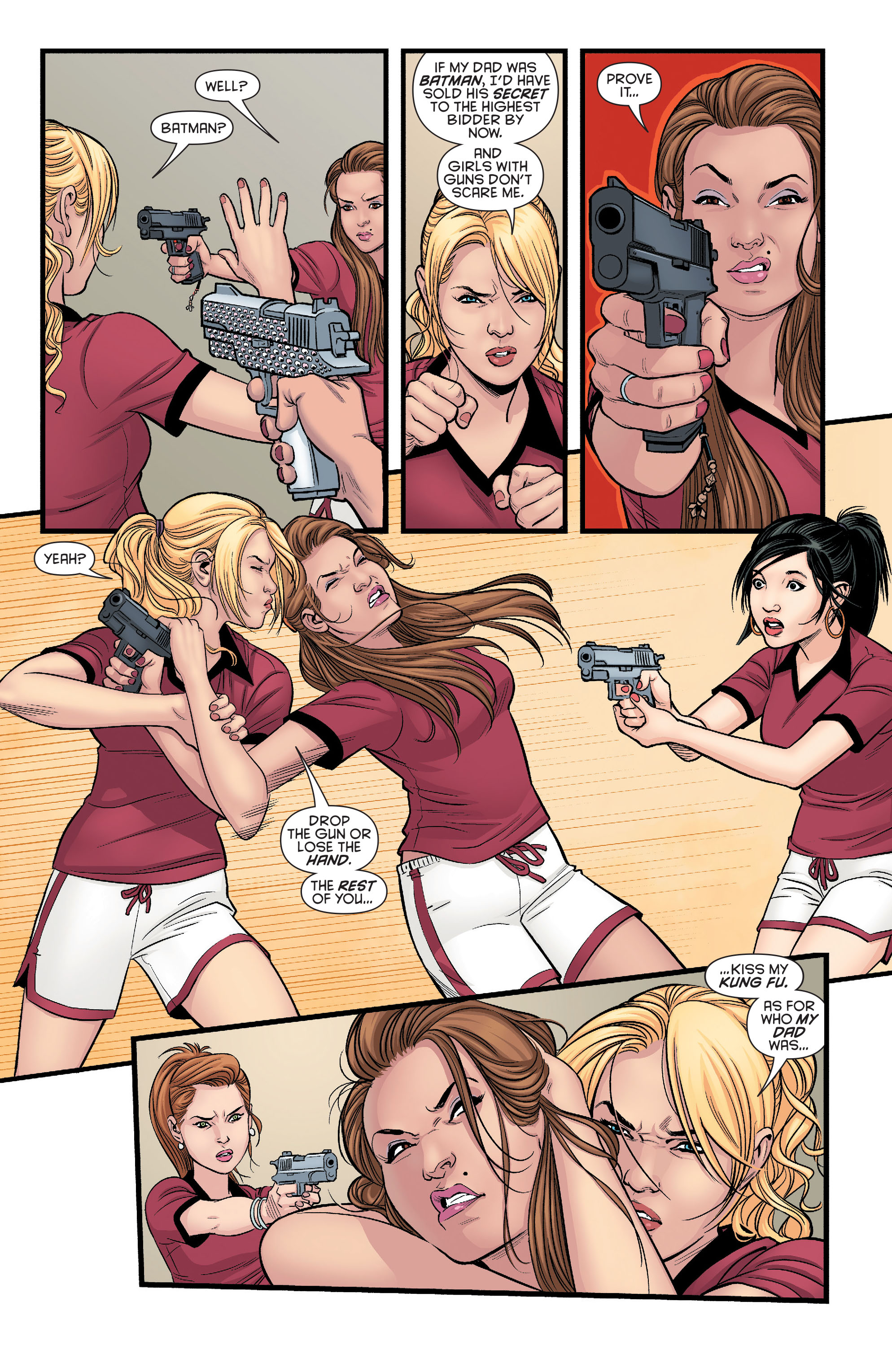 Read online Batman, Incorporated: Leviathan Strikes comic -  Issue # Full - 6