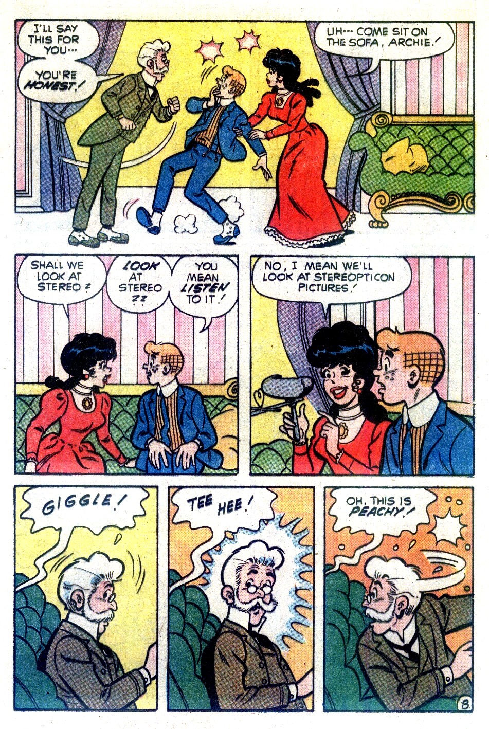 Read online Life With Archie (1958) comic -  Issue #129 - 13