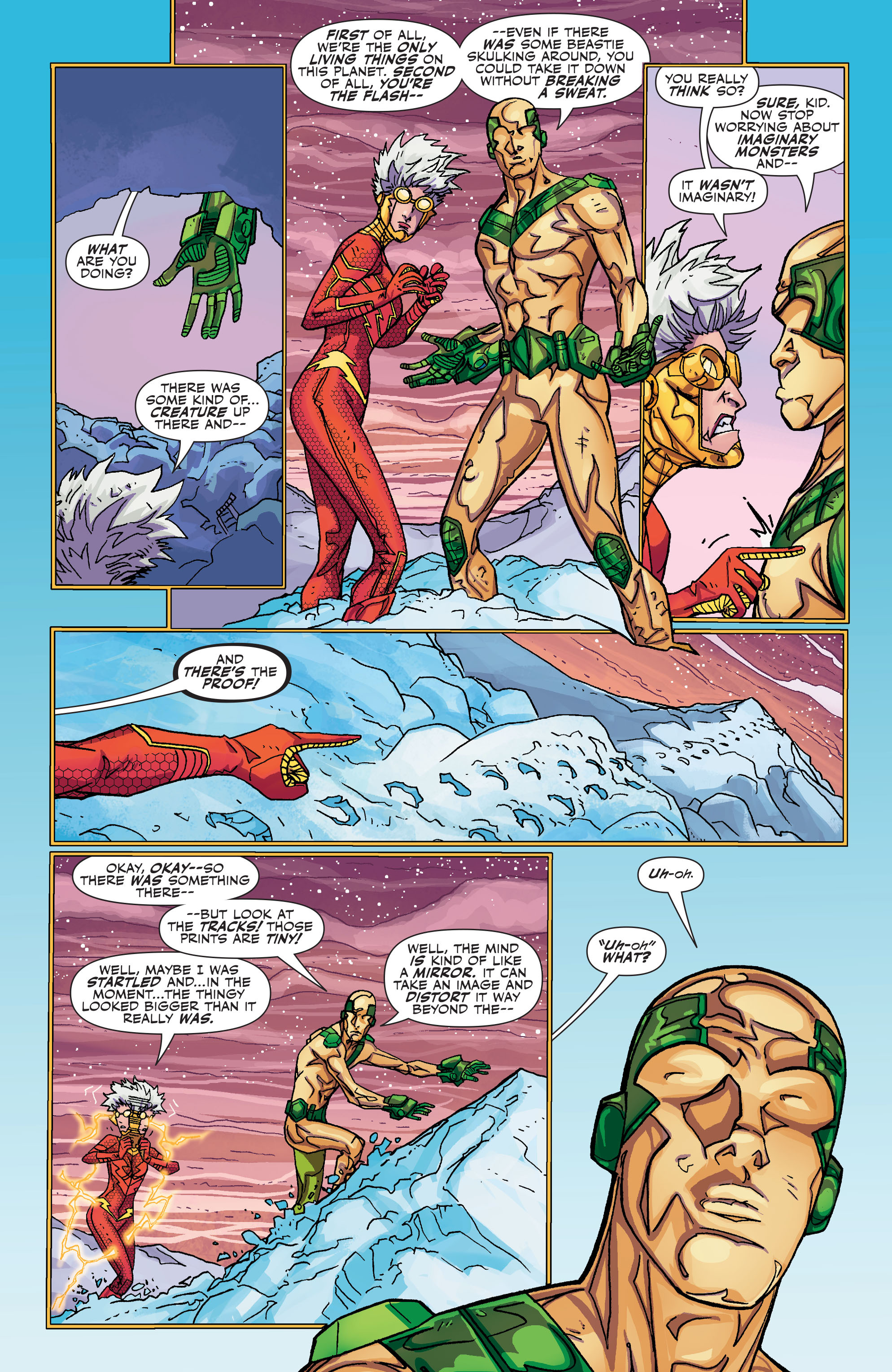 Read online Justice League 3001 comic -  Issue #4 - 11